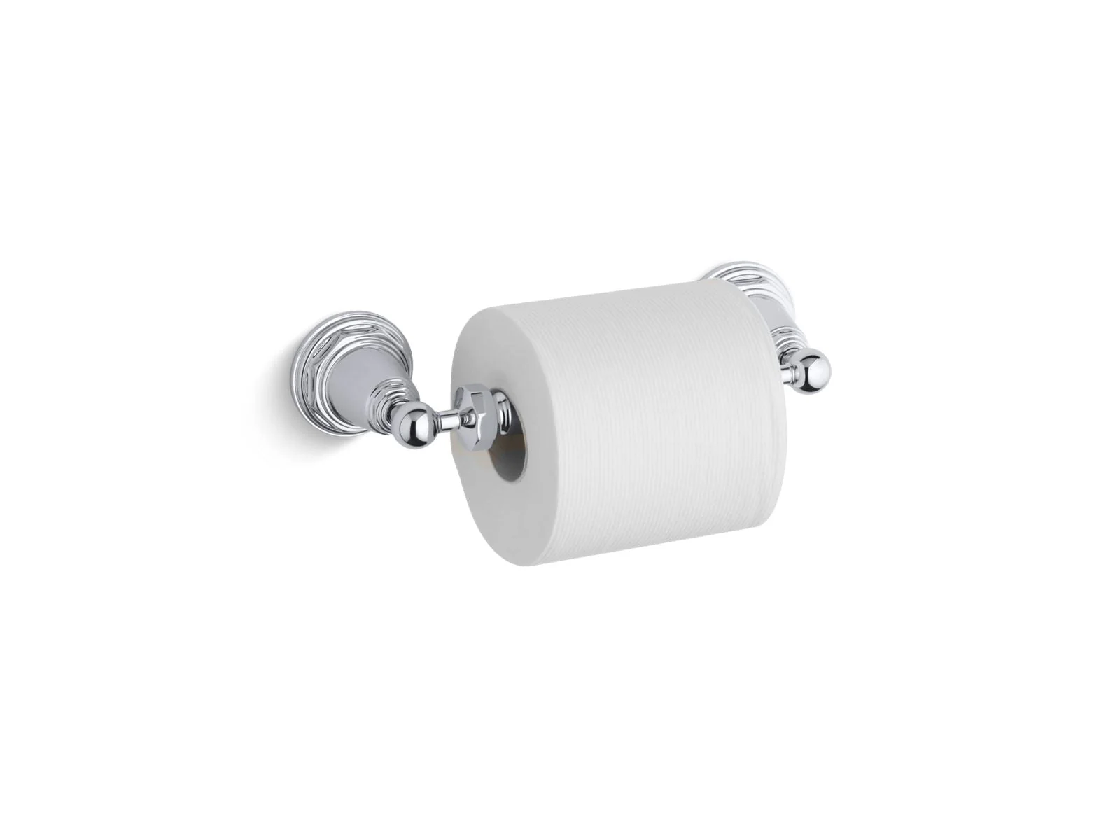KOHLER K-13114 Pinstripe Toilet paper holder - Image 2