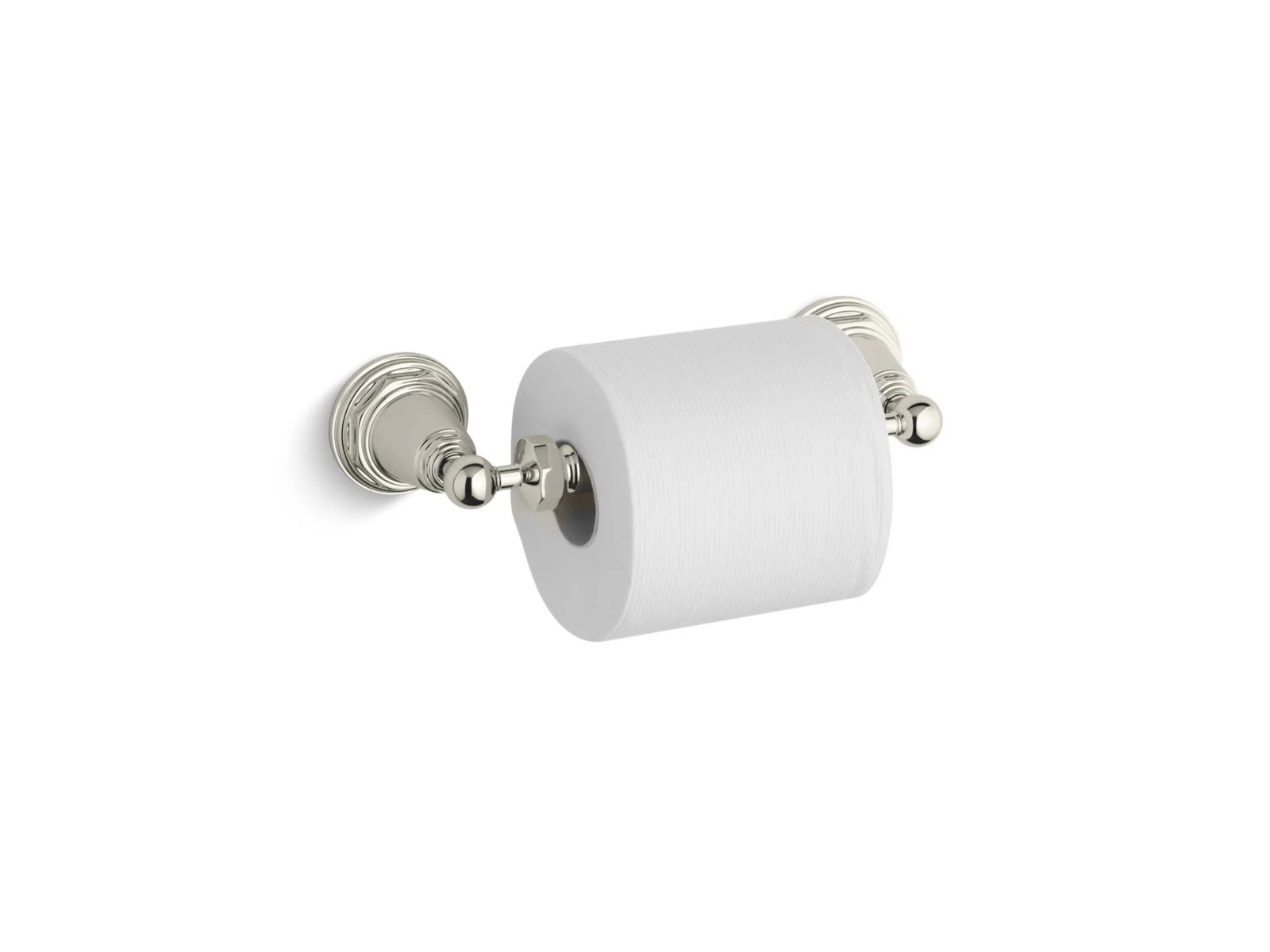KOHLER K-13114 Pinstripe Toilet paper holder - Image 3