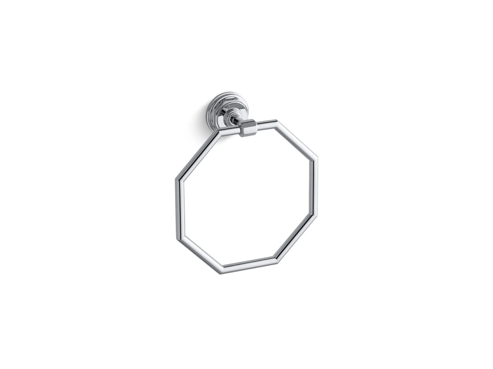 KOHLER K-13112 Pinstripe Towel ring - Image 2