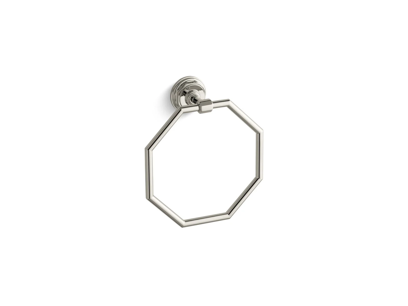 KOHLER K-13112 Pinstripe Towel ring - Image 3