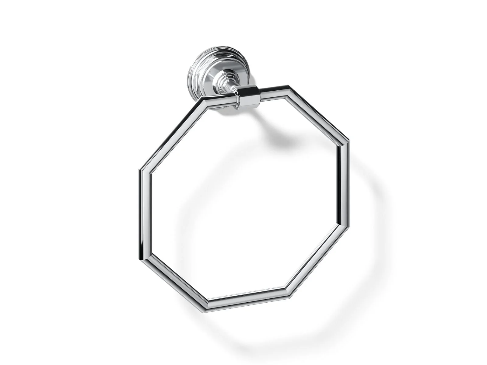 KOHLER K-13112 Pinstripe Towel ring - Image 9