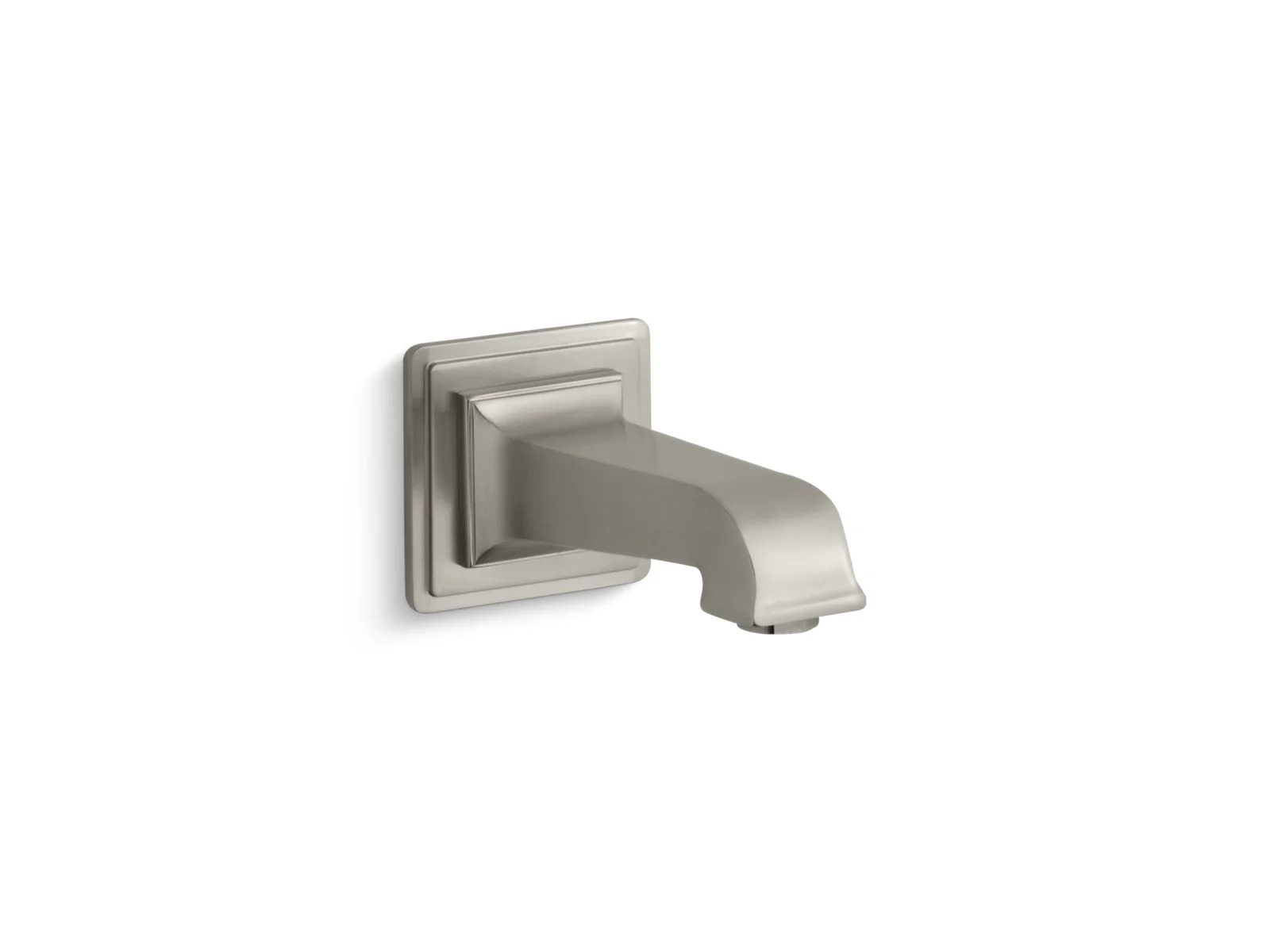 KOHLER K-13139-A Pinstripe Wall-mount bath spout