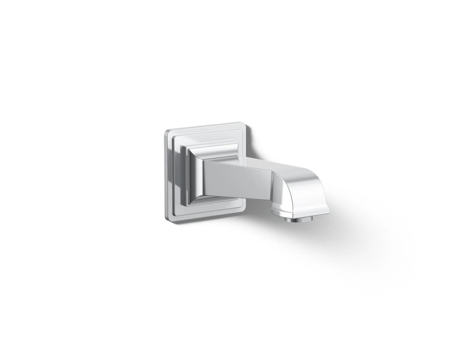 KOHLER K-13139-A Pinstripe Wall-mount bath spout - Image 4