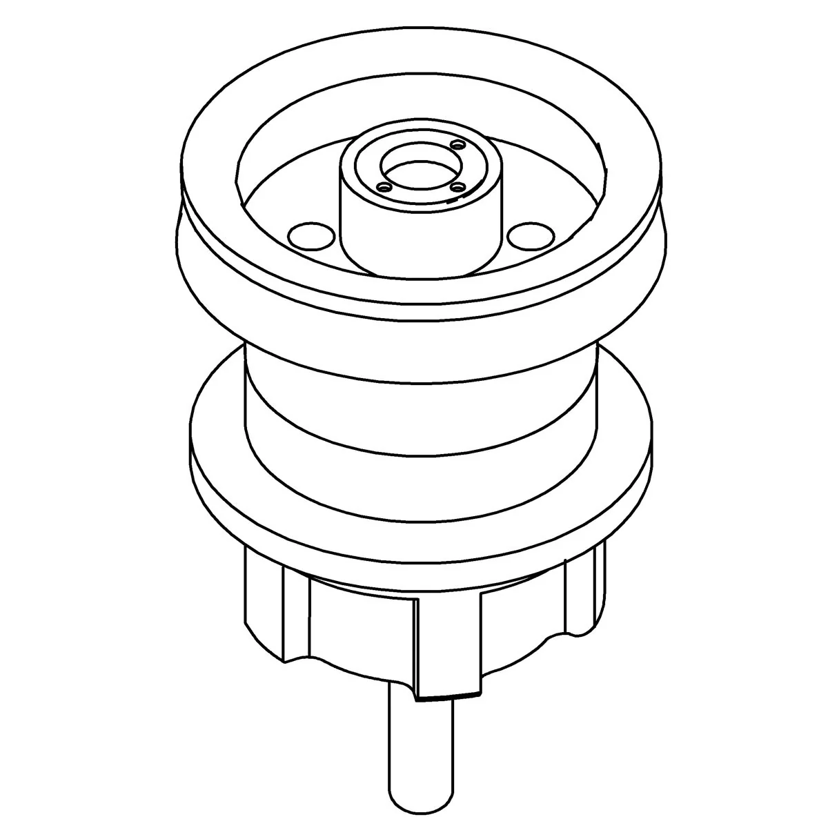 KOHLER K-1261110 Piston, 1.0 Gpf Urinal