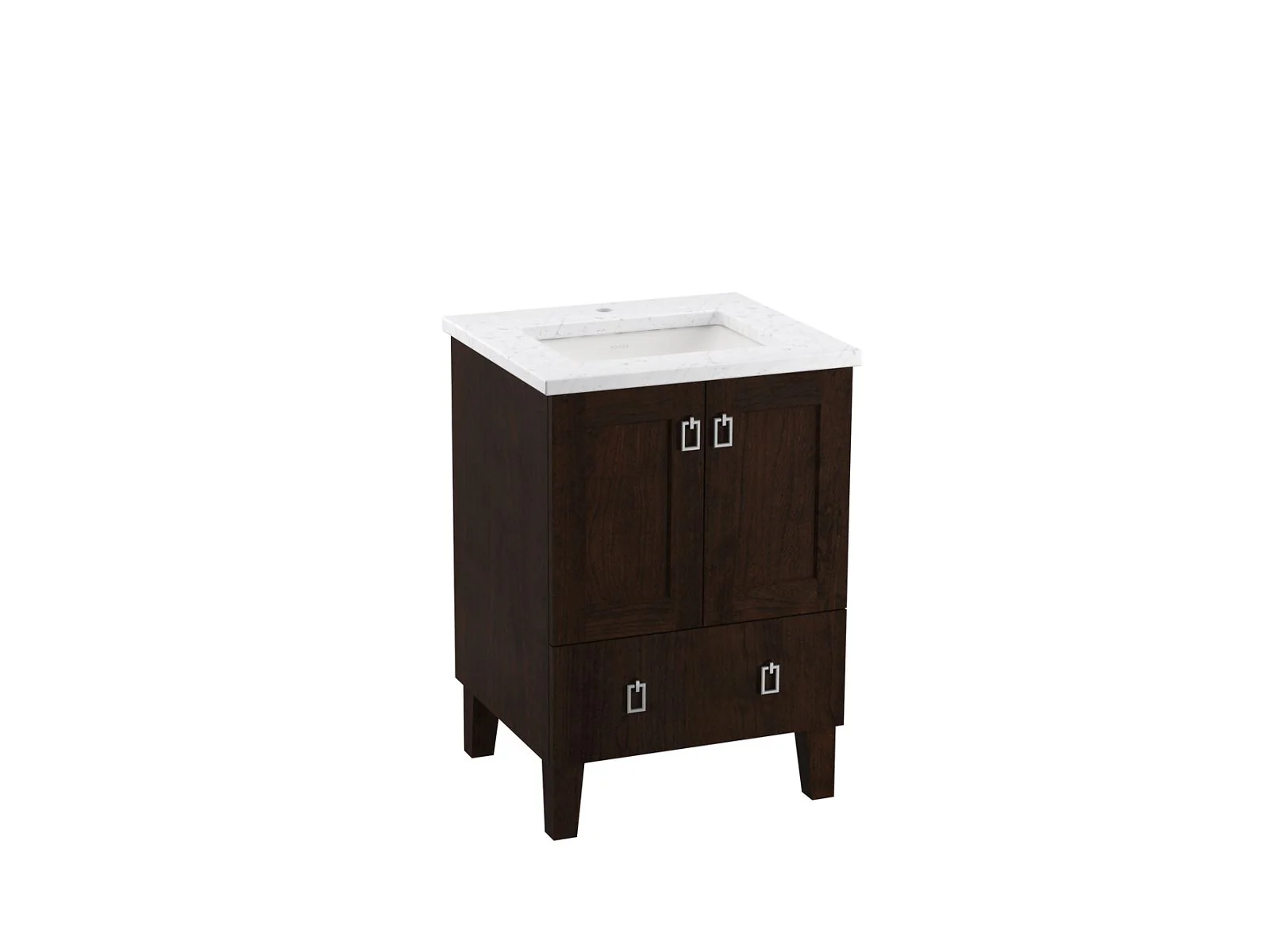 KOHLER K-99527-LG Poplin 24" bathroom vanity cabinet - Image 2