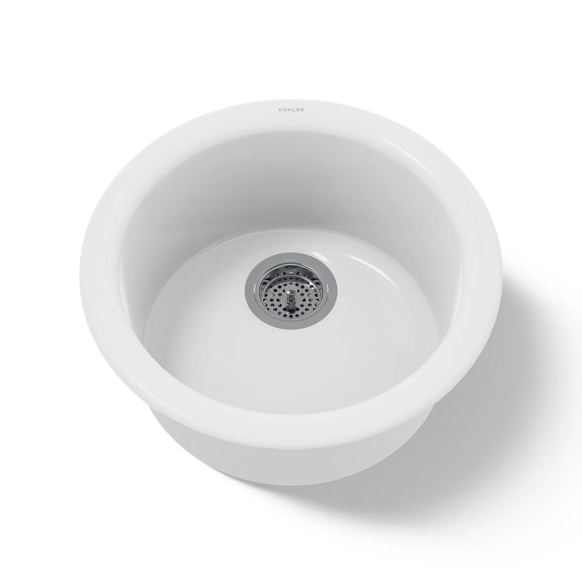 KOHLER K-6565 Porto Fino 18-1/2" top-/undermount single-bowl bar sink - Image 16