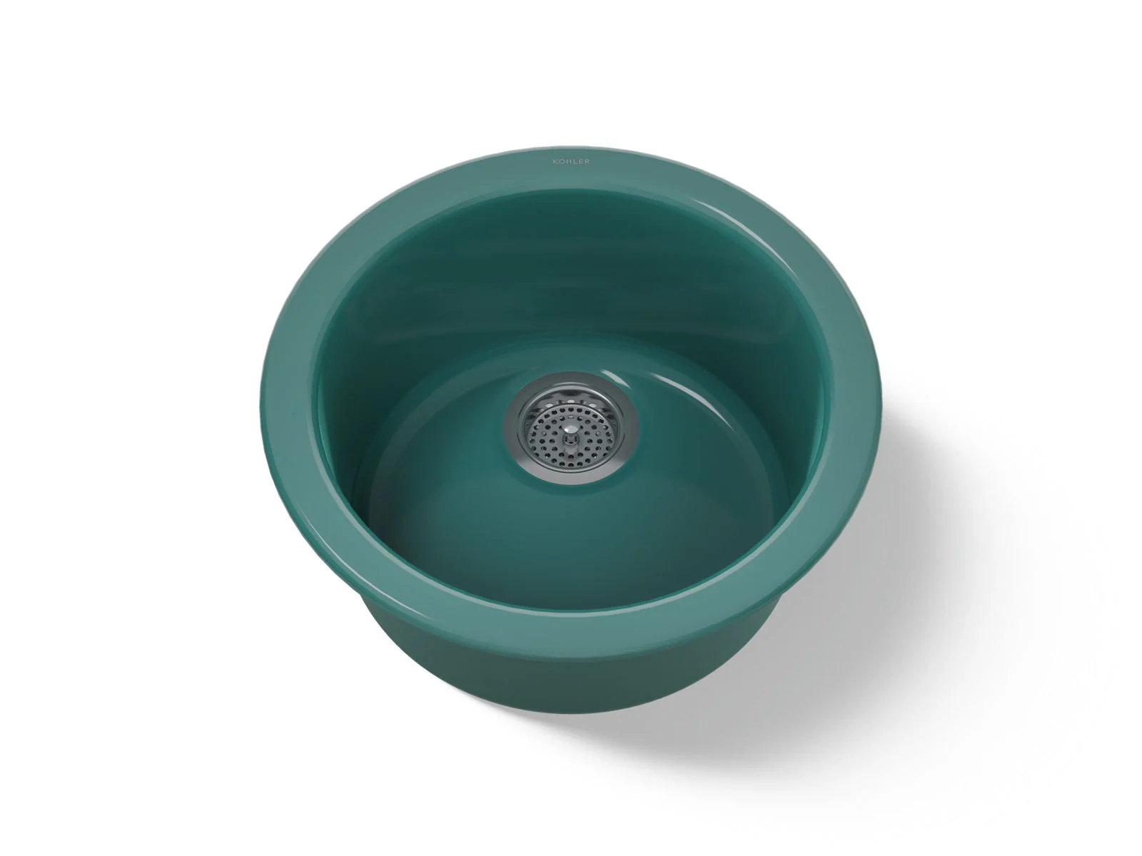 KOHLER K-6565 Porto Fino 18-1/2" top-/undermount single-bowl bar sink - Image 17