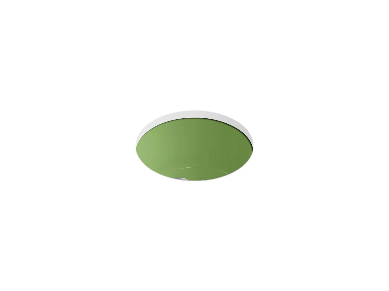 KOHLER K-6565 Porto Fino 18-1/2" top-/undermount single-bowl bar sink - Image 3