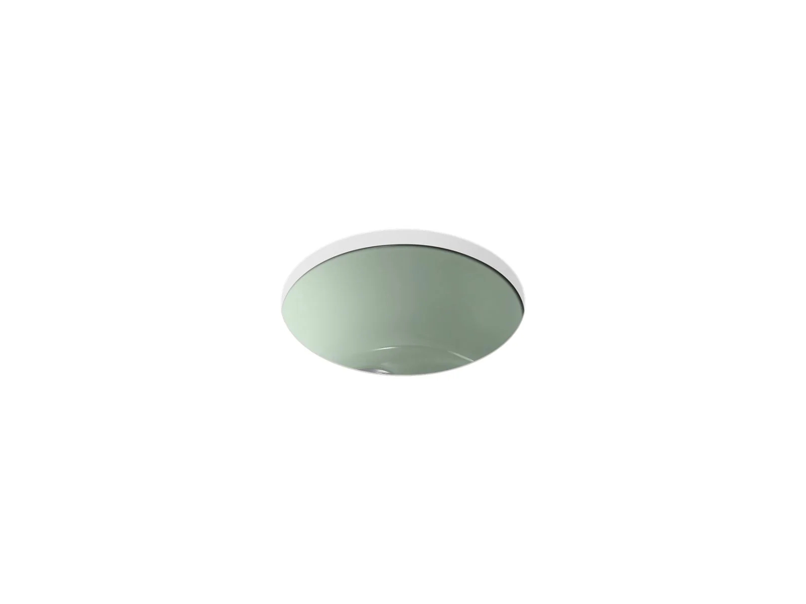 KOHLER K-6565 Porto Fino 18-1/2" top-/undermount single-bowl bar sink - Image 4