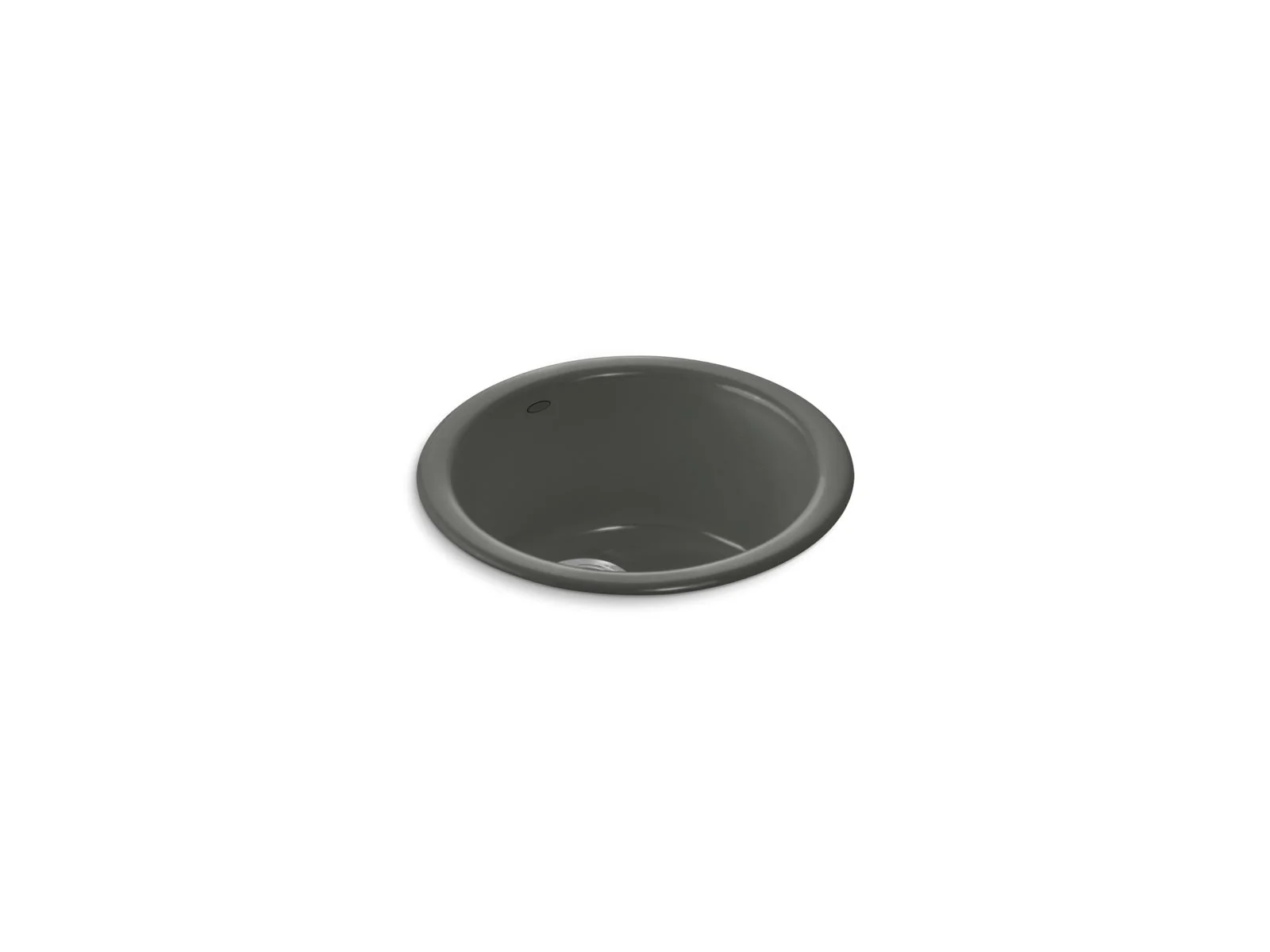KOHLER K-6565 Porto Fino 18-1/2" top-/undermount single-bowl bar sink - Image 5