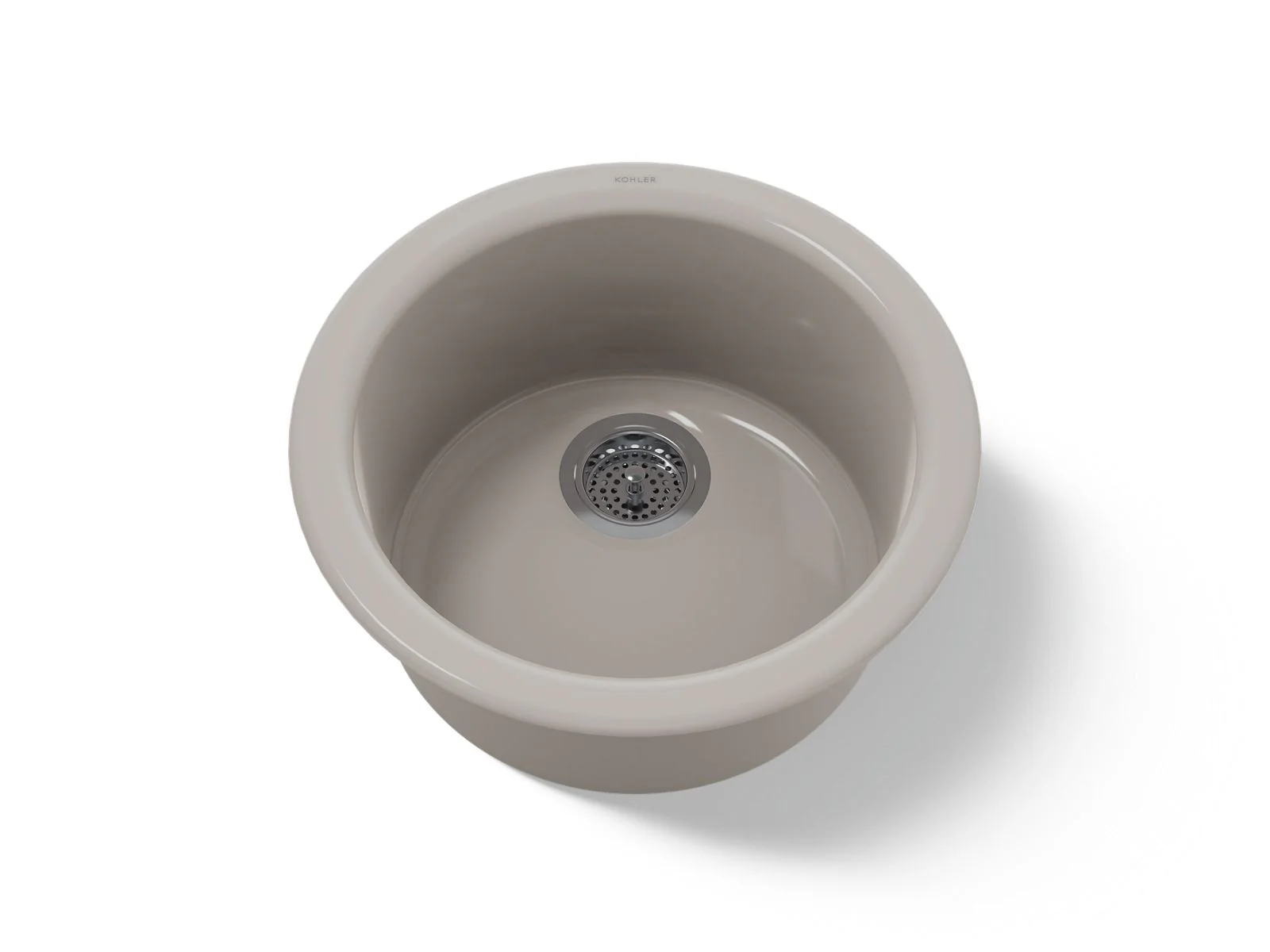 KOHLER K-6565 Porto Fino 18-1/2" top-/undermount single-bowl bar sink - Image 53