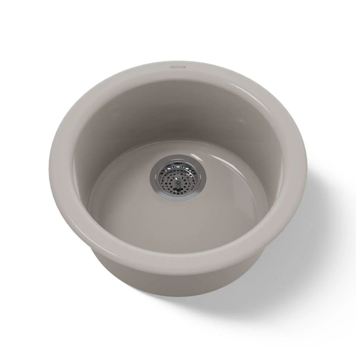 KOHLER K-6565 Porto Fino 18-1/2" top-/undermount single-bowl bar sink - Image 57