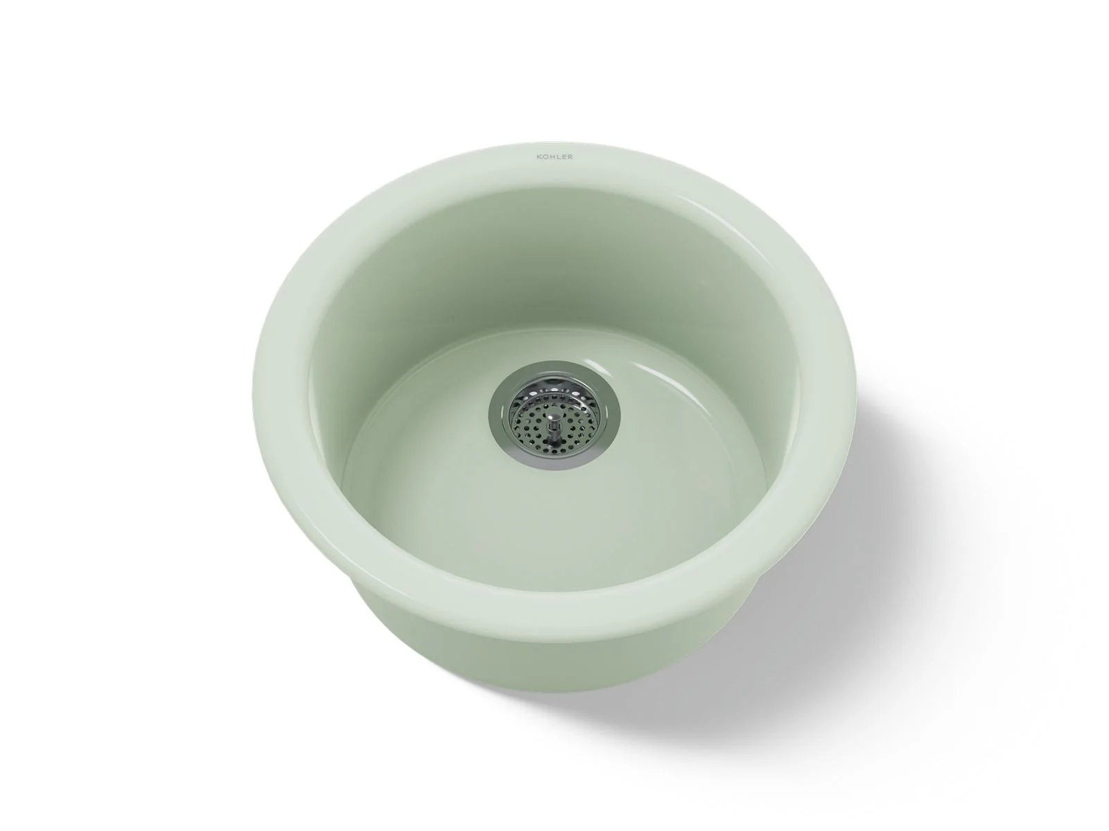 KOHLER K-6565 Porto Fino 18-1/2" top-/undermount single-bowl bar sink - Image 58