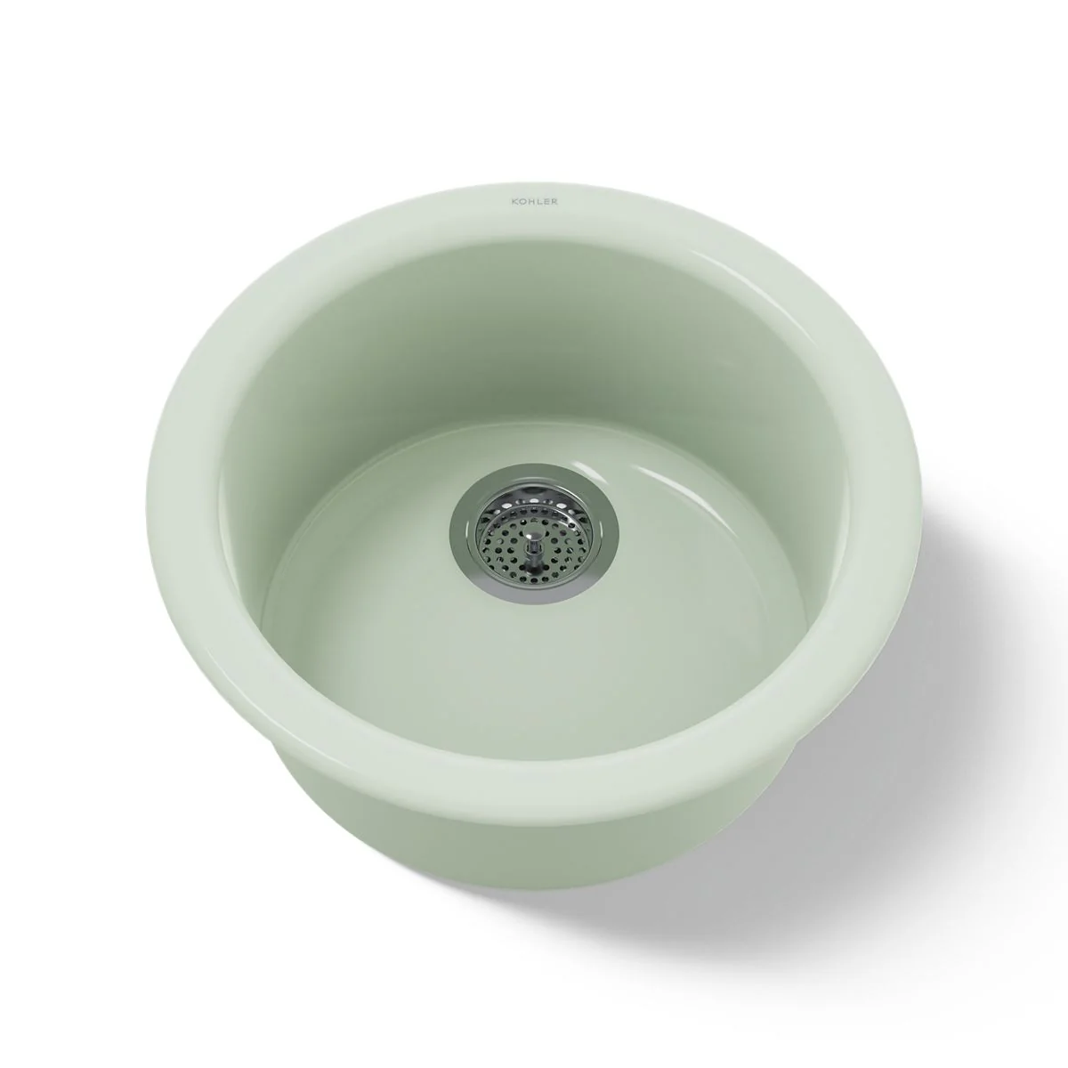 KOHLER K-6565 Porto Fino 18-1/2" top-/undermount single-bowl bar sink - Image 62