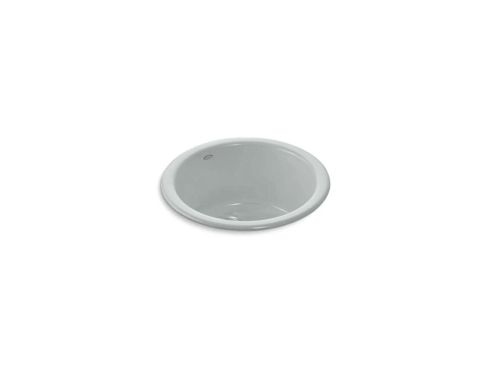 KOHLER K-6565 Porto Fino 18-1/2" top-/undermount single-bowl bar sink - Image 7
