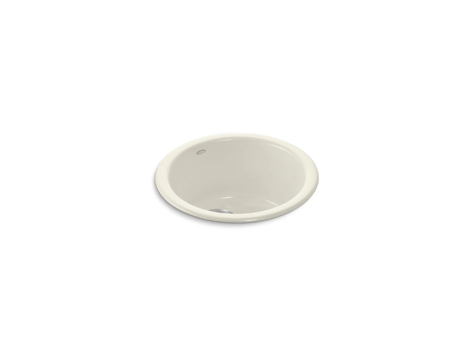 KOHLER K-6565 Porto Fino 18-1/2" top-/undermount single-bowl bar sink - Image 8