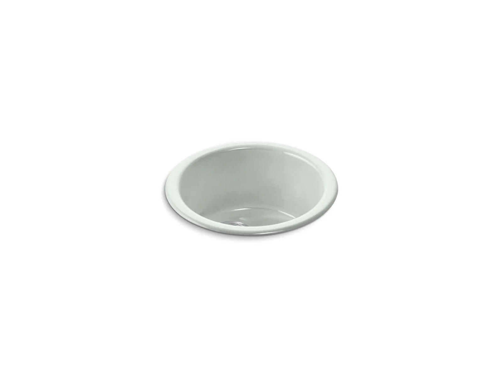 KOHLER K-6565 Porto Fino 18-1/2" top-/undermount single-bowl bar sink - Image 9