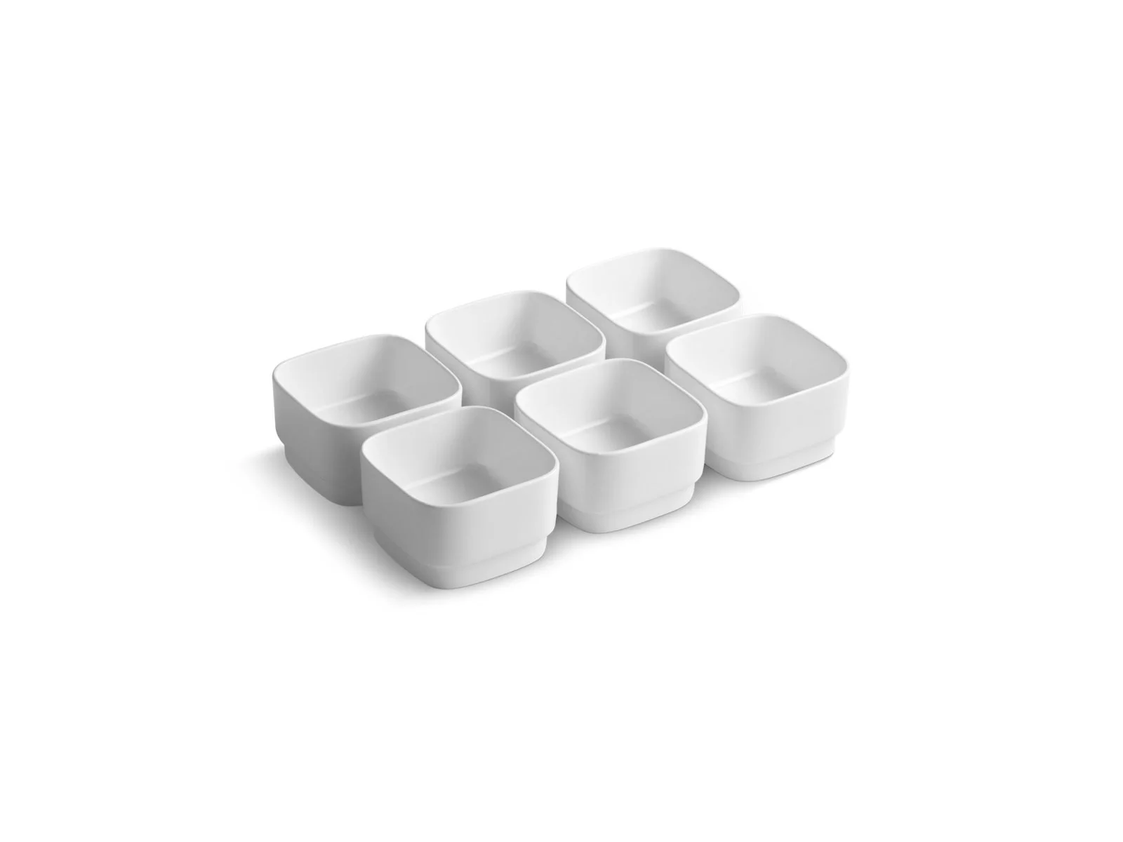 KOHLER K-6235 Prep bowls (set of 6) for Stages 33" and 45" Sinks