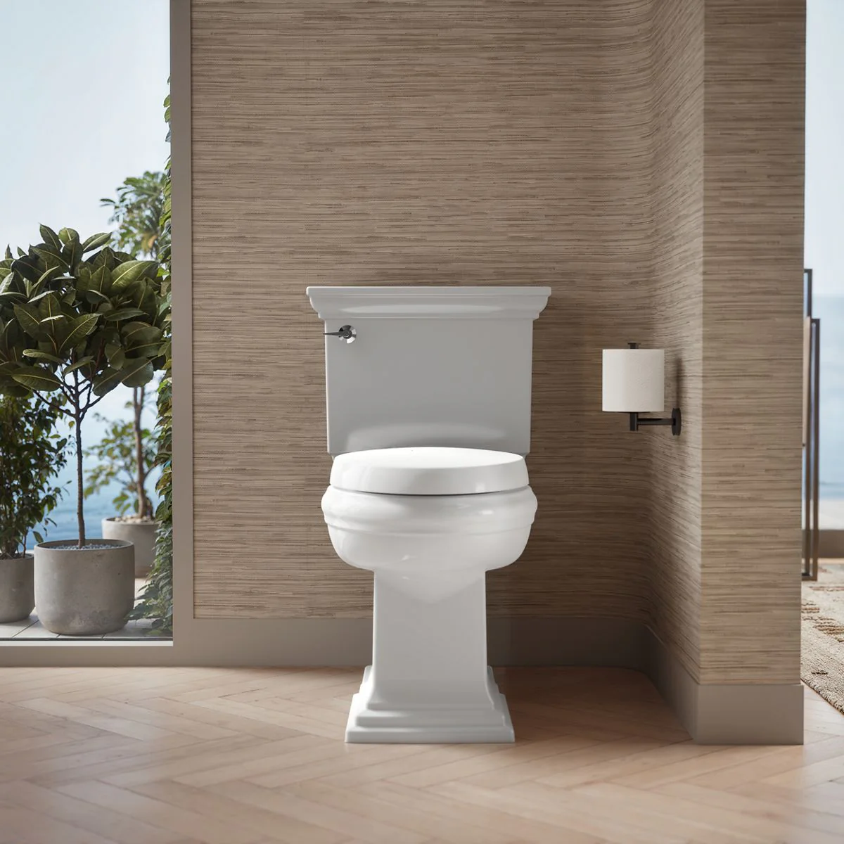 KOHLER K-5588 Purefresh Deodorizing elongated toilet seat - Image 6