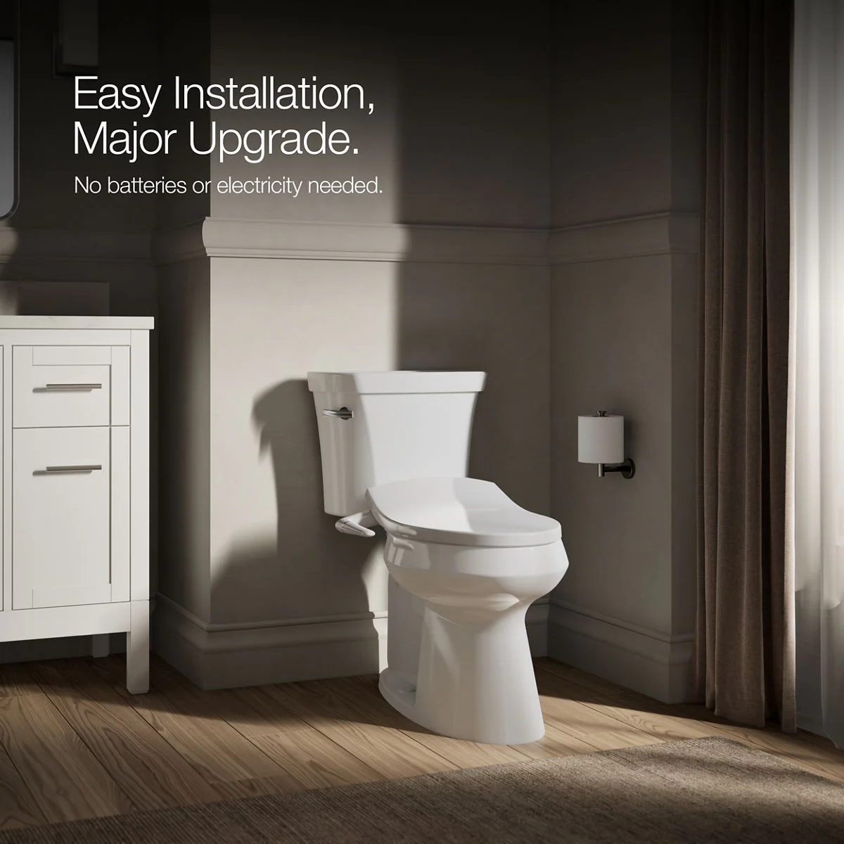 KOHLER K-5724 Puretide Elongated manual bidet toilet seat - Image 10