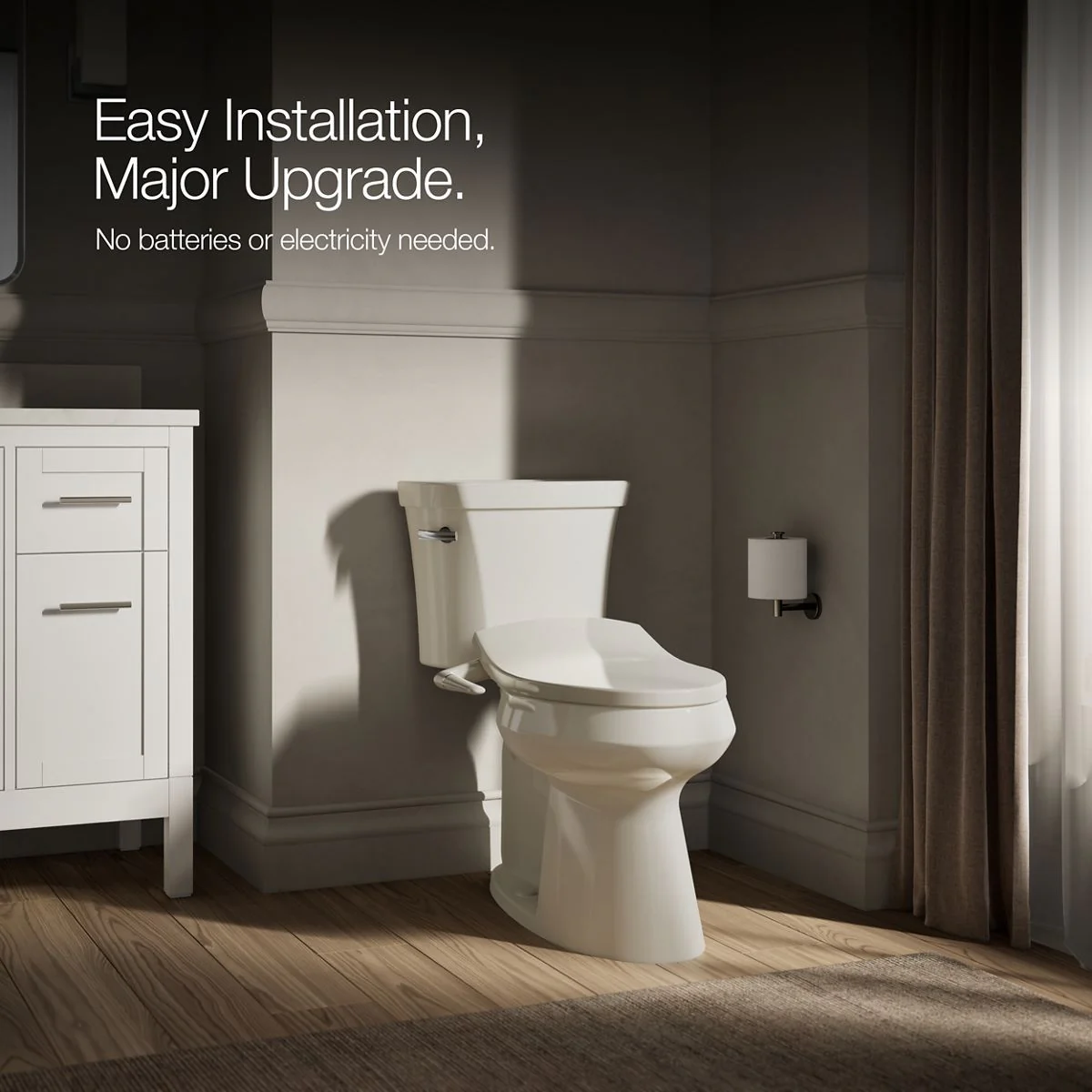 KOHLER K-5724 Puretide Elongated manual bidet toilet seat - Image 5