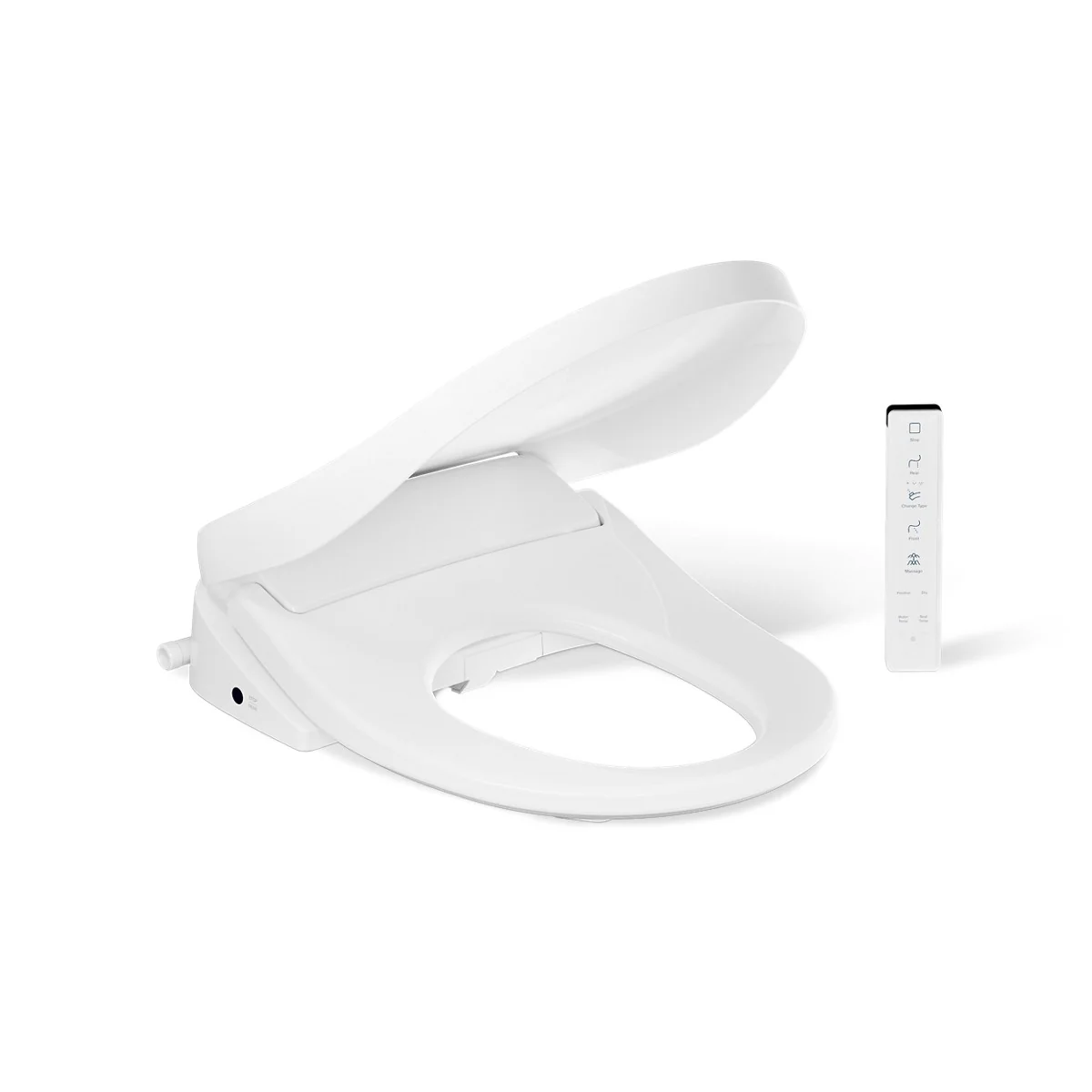 KOHLER K-39400 PureWash E835 Round-front bidet toilet seat with remote control - Image 6