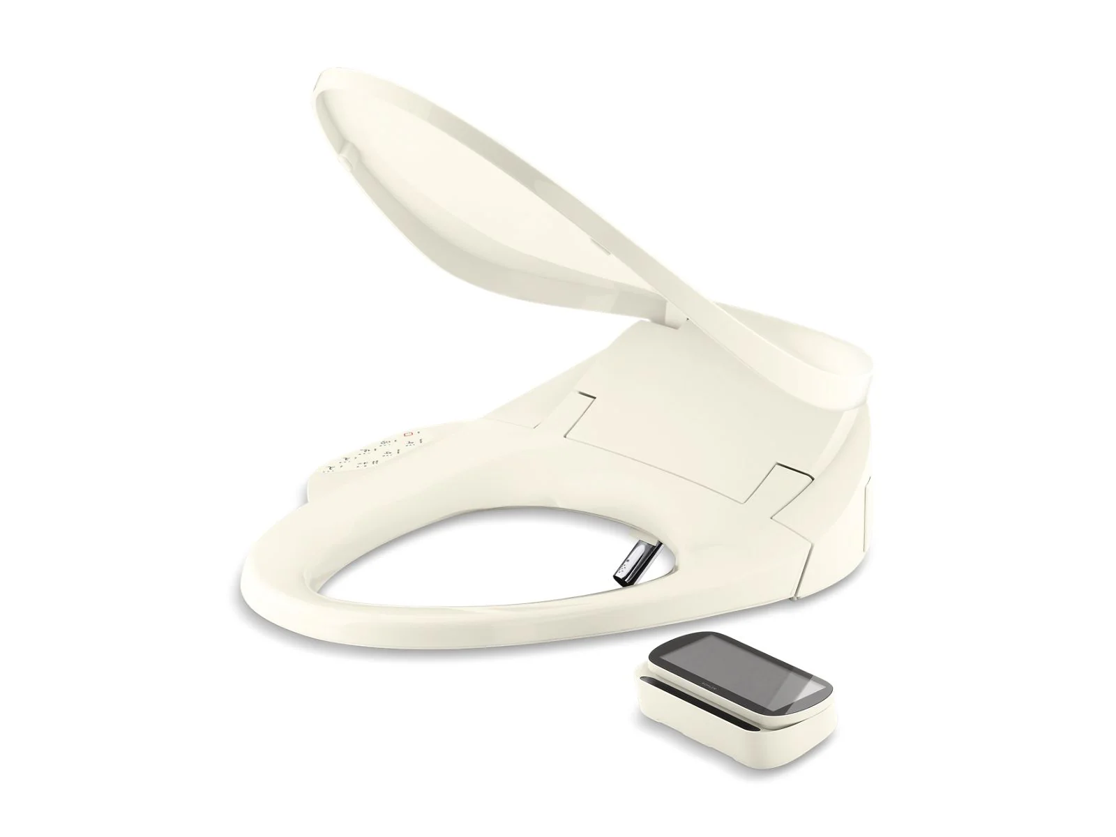 KOHLER K-4108 PureWash Elongated bidet toilet seat with remote control - Image 2