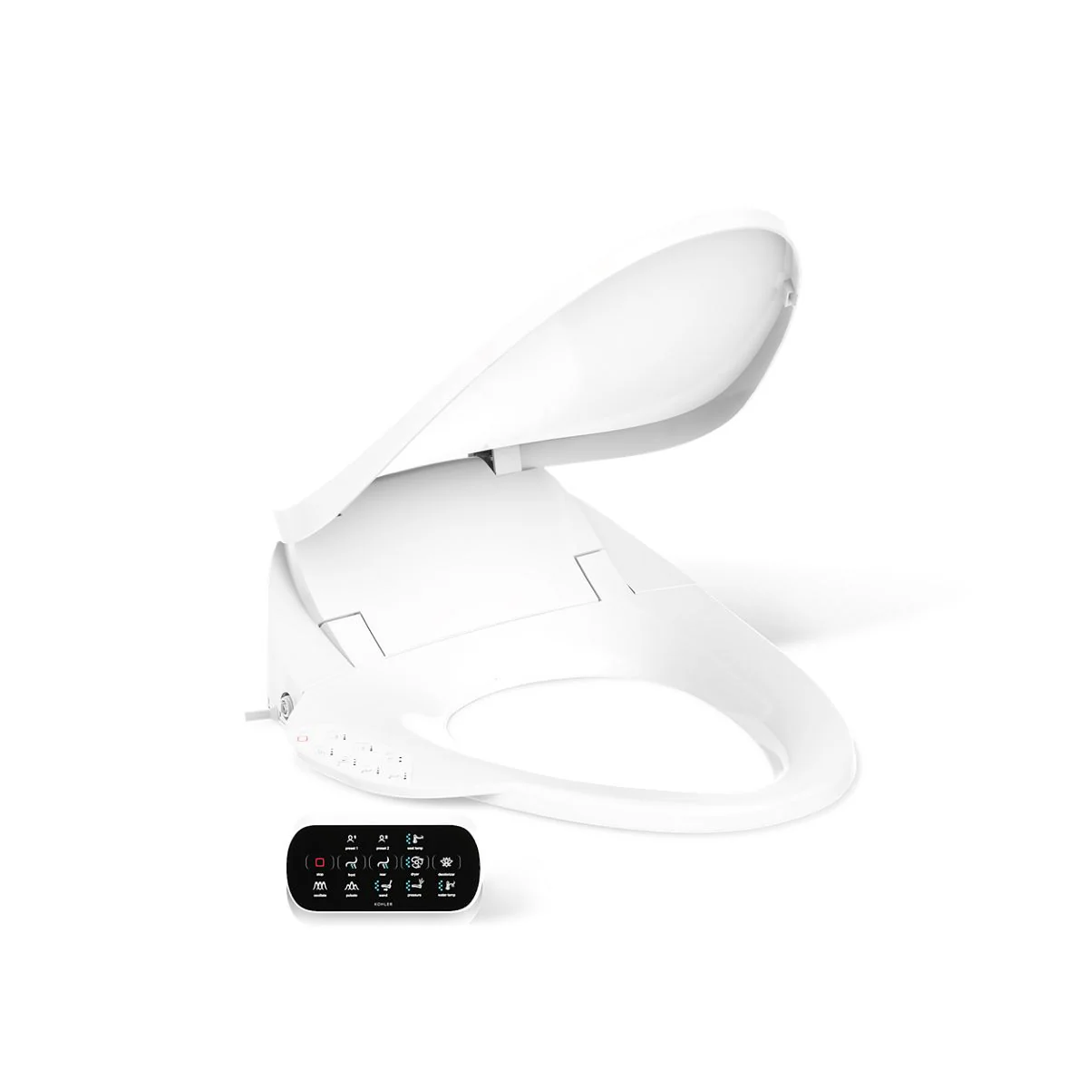 KOHLER K-4108 PureWash Elongated bidet toilet seat with remote control - Image 7