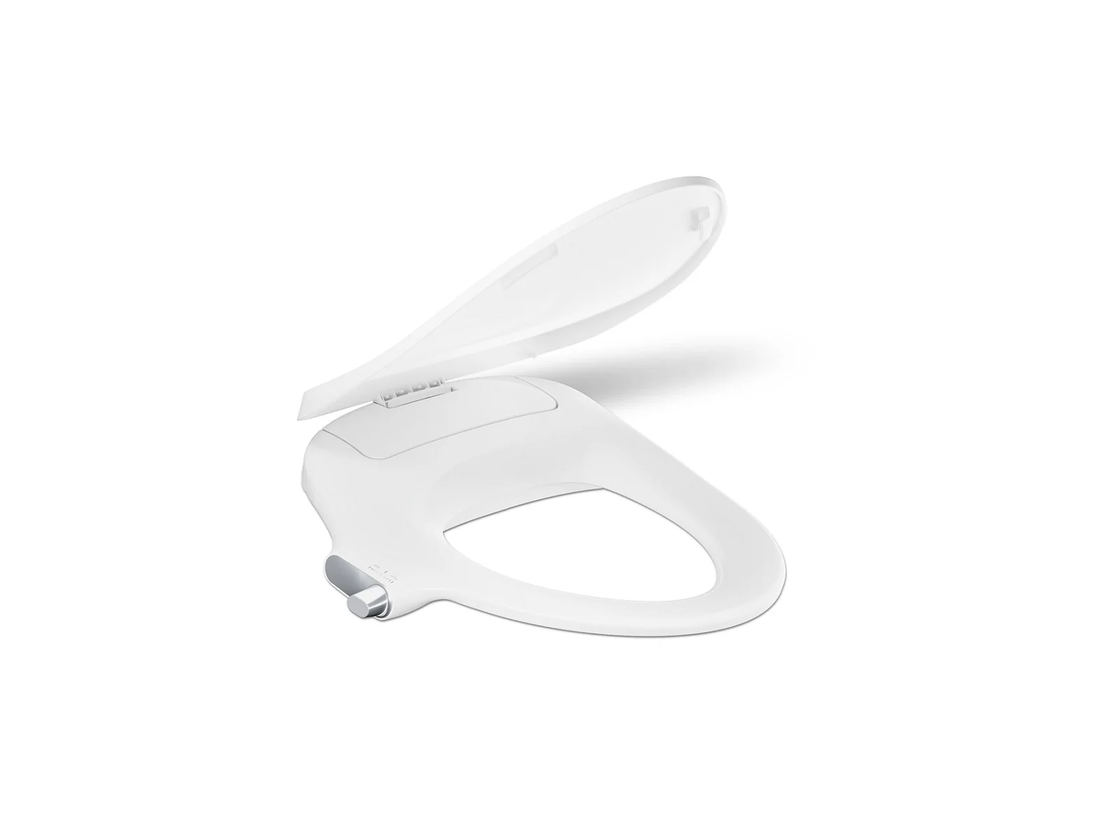 KOHLER K-38840 PureWash M325 Elongated manual bidet toilet seat - Image 2