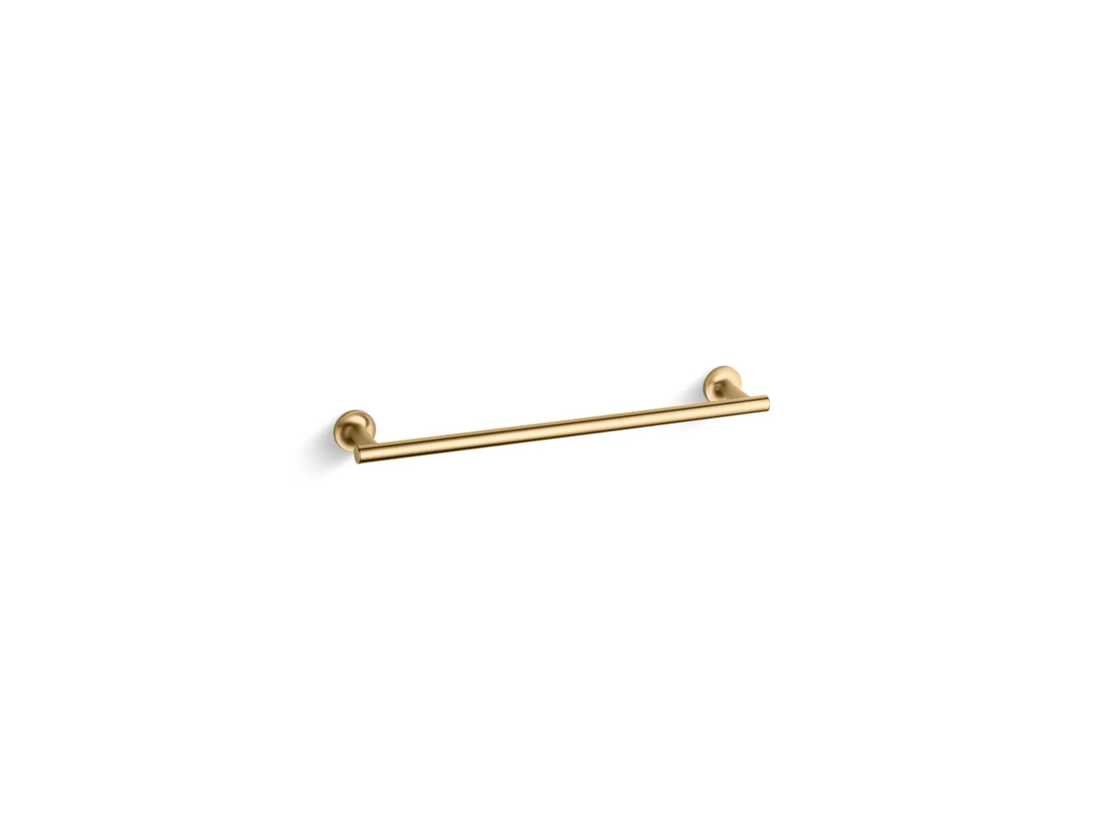 KOHLER K-14435 Purist 18" towel bar - Image 10