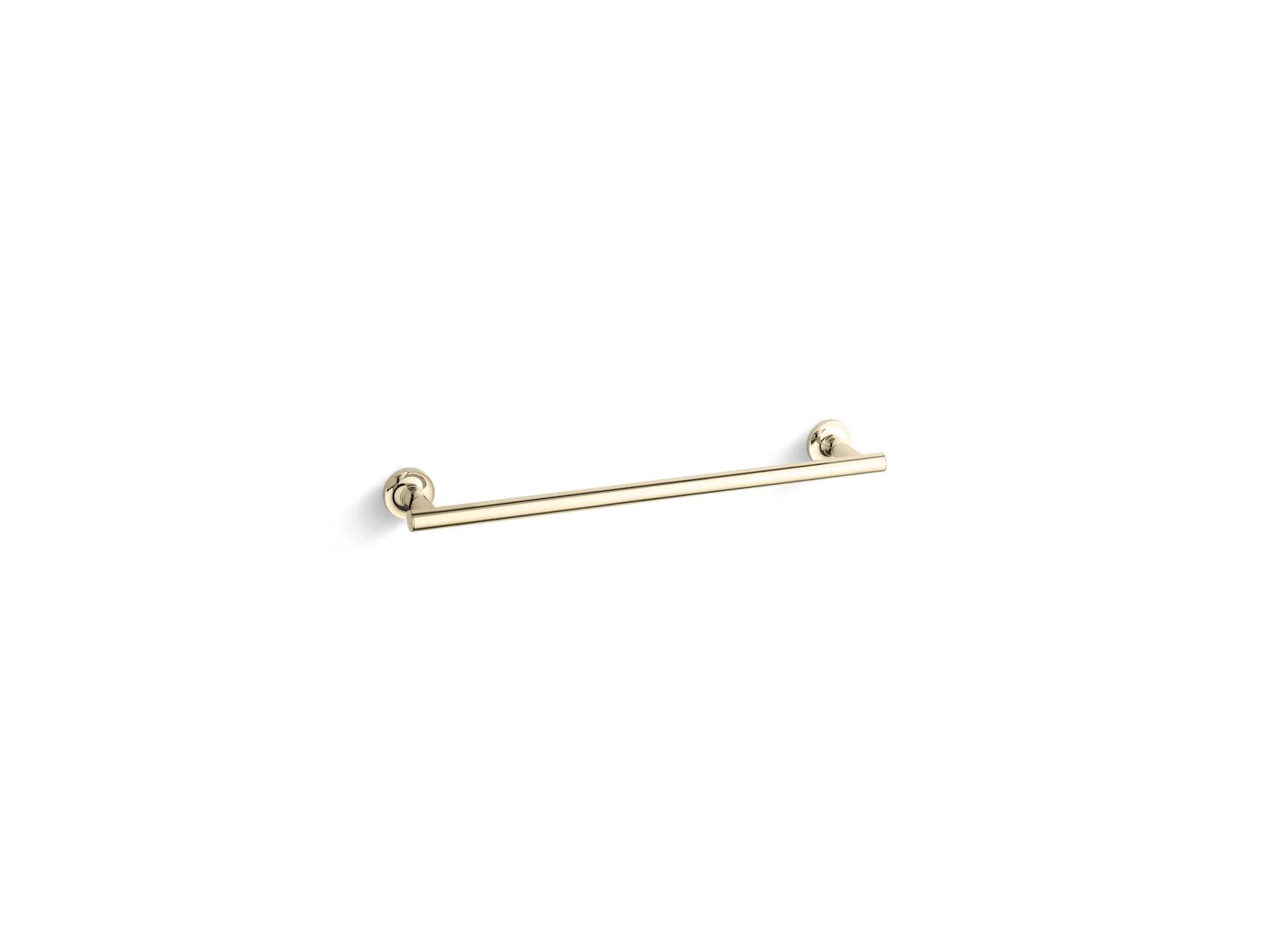 KOHLER K-14435 Purist 18" towel bar - Image 3