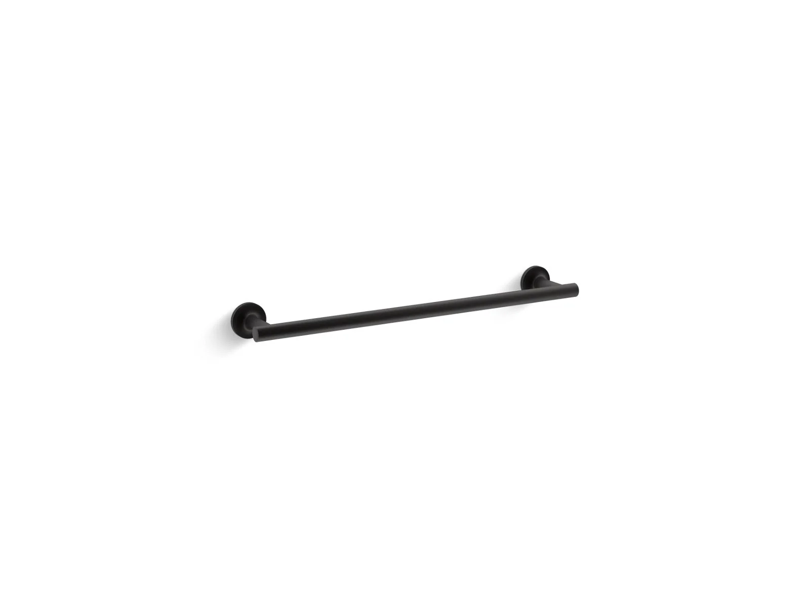 KOHLER K-14435 Purist 18" towel bar - Image 4