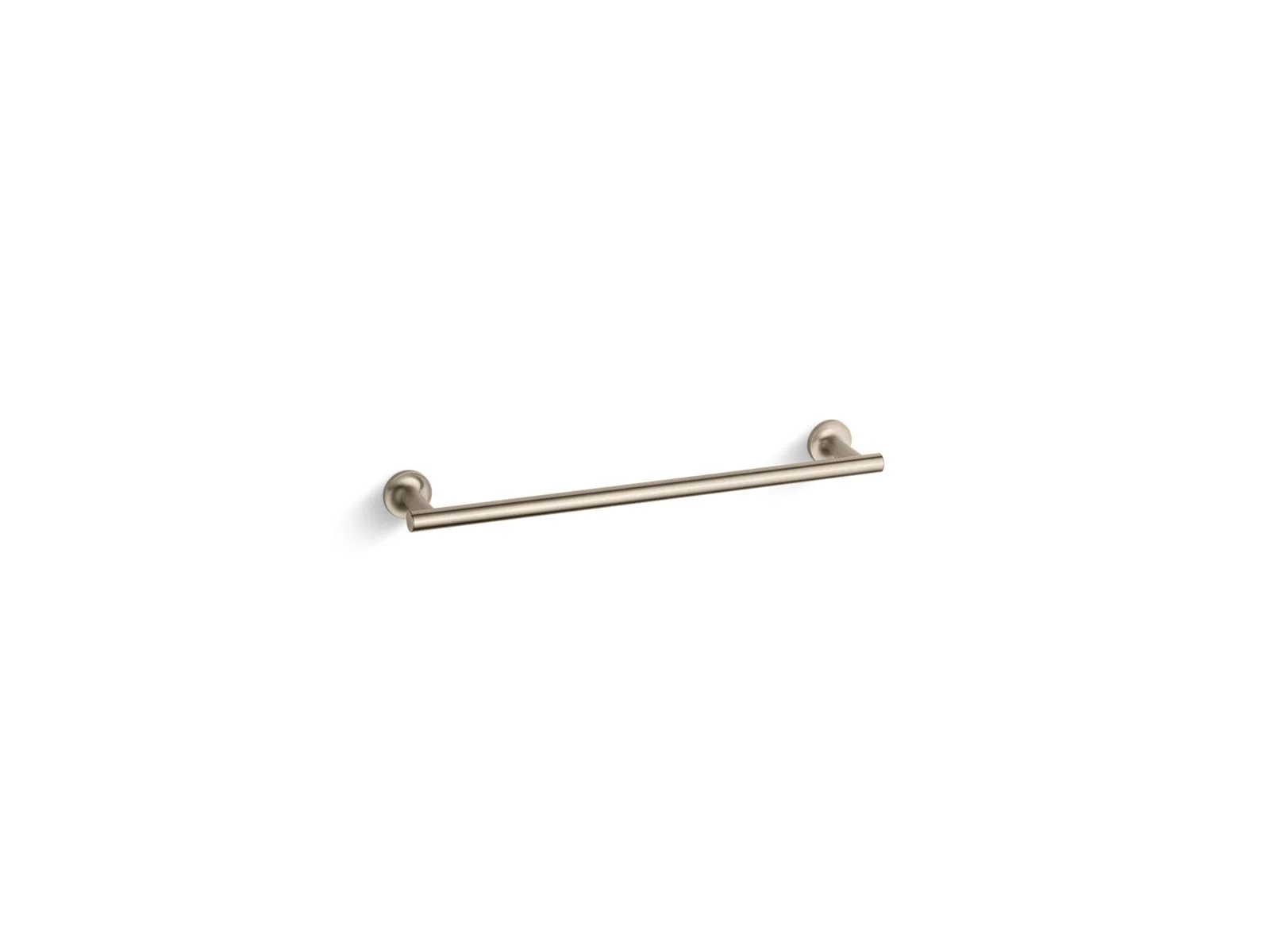 KOHLER K-14435 Purist 18" towel bar - Image 6