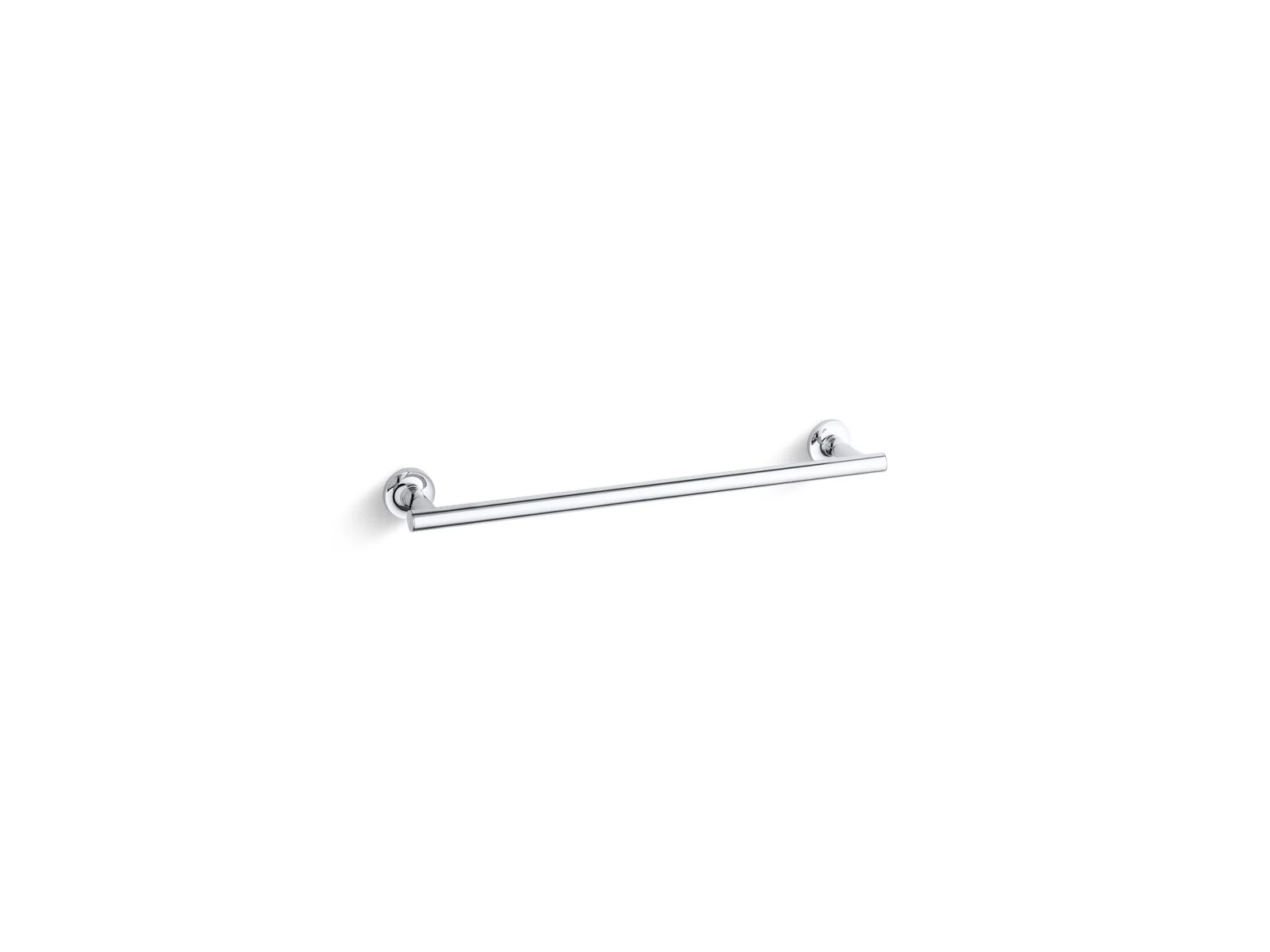 KOHLER K-14435 Purist 18" towel bar - Image 7