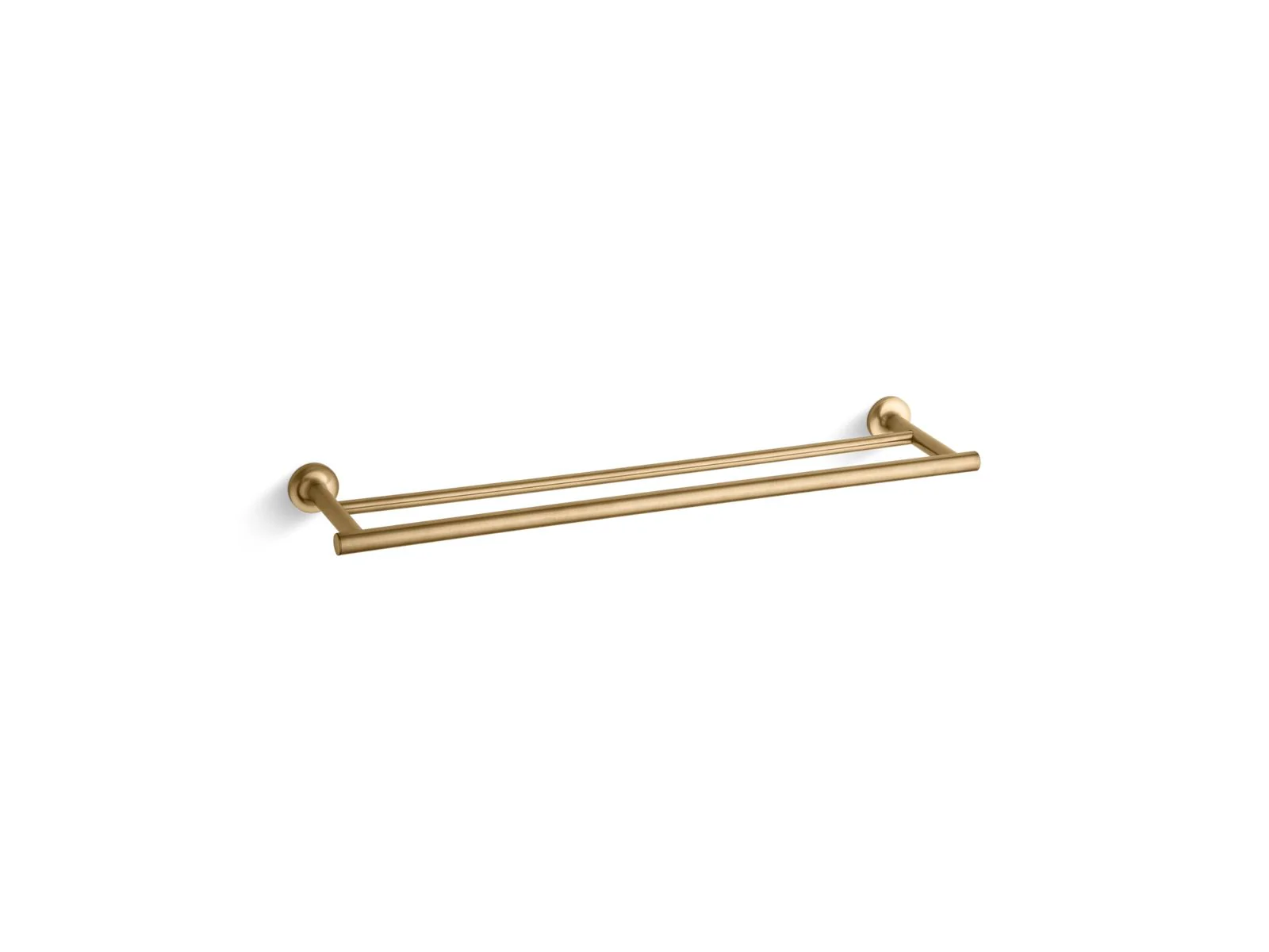 KOHLER K-14375 Purist 24" Double towel bar - Image 10