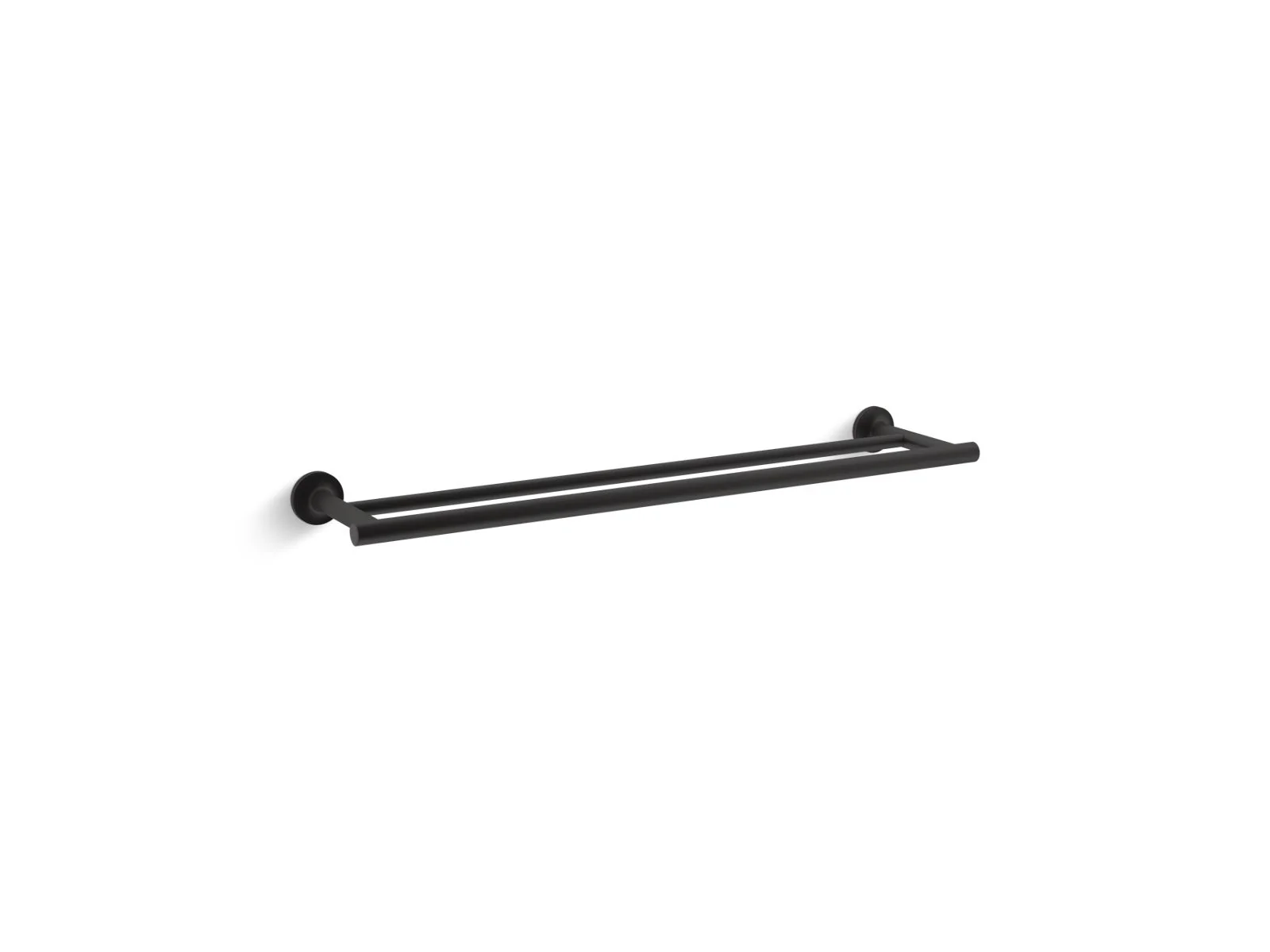 KOHLER K-14375 Purist 24" Double towel bar - Image 5