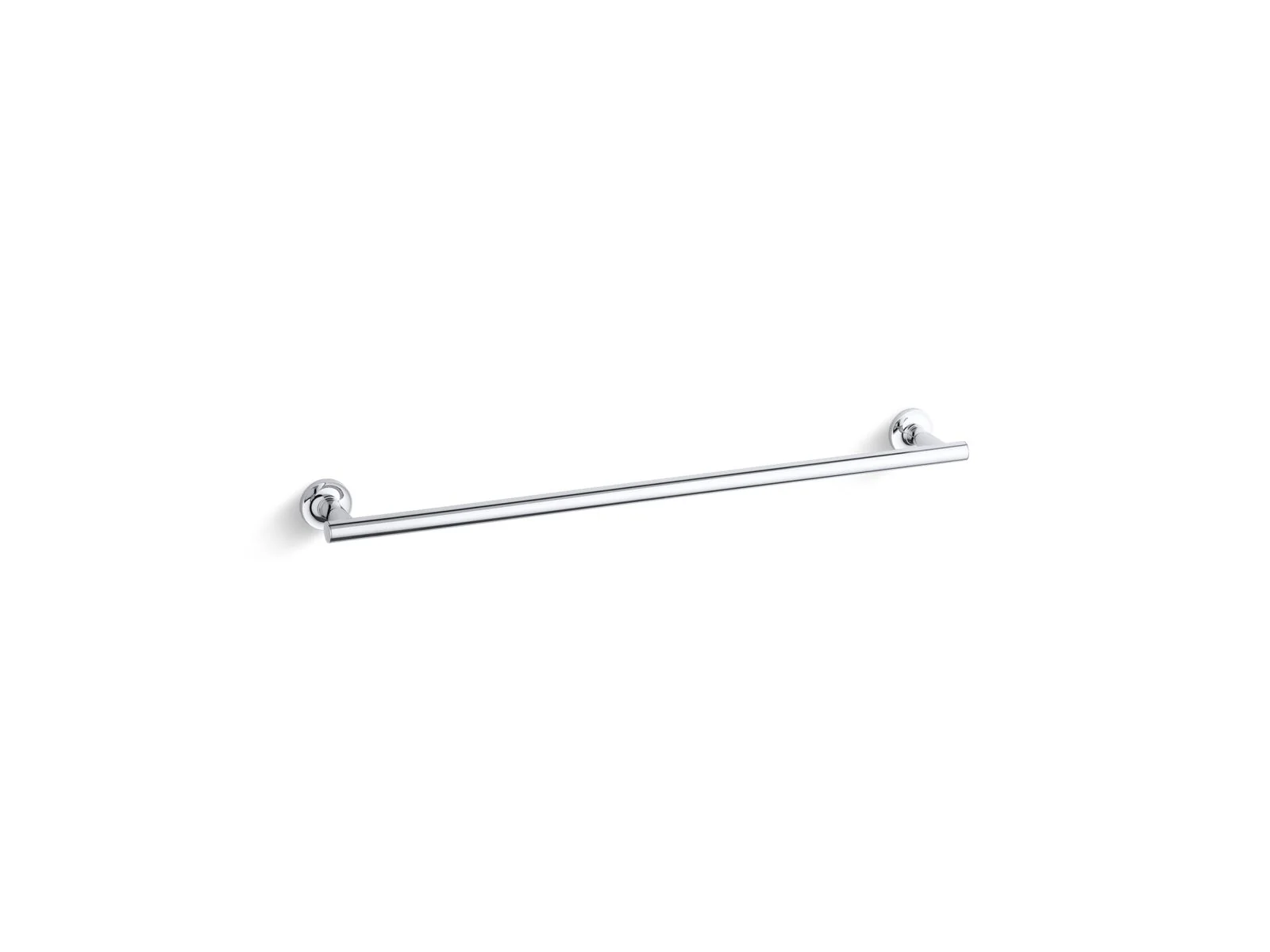 KOHLER K-14436 Purist 24" towel bar - Image 7
