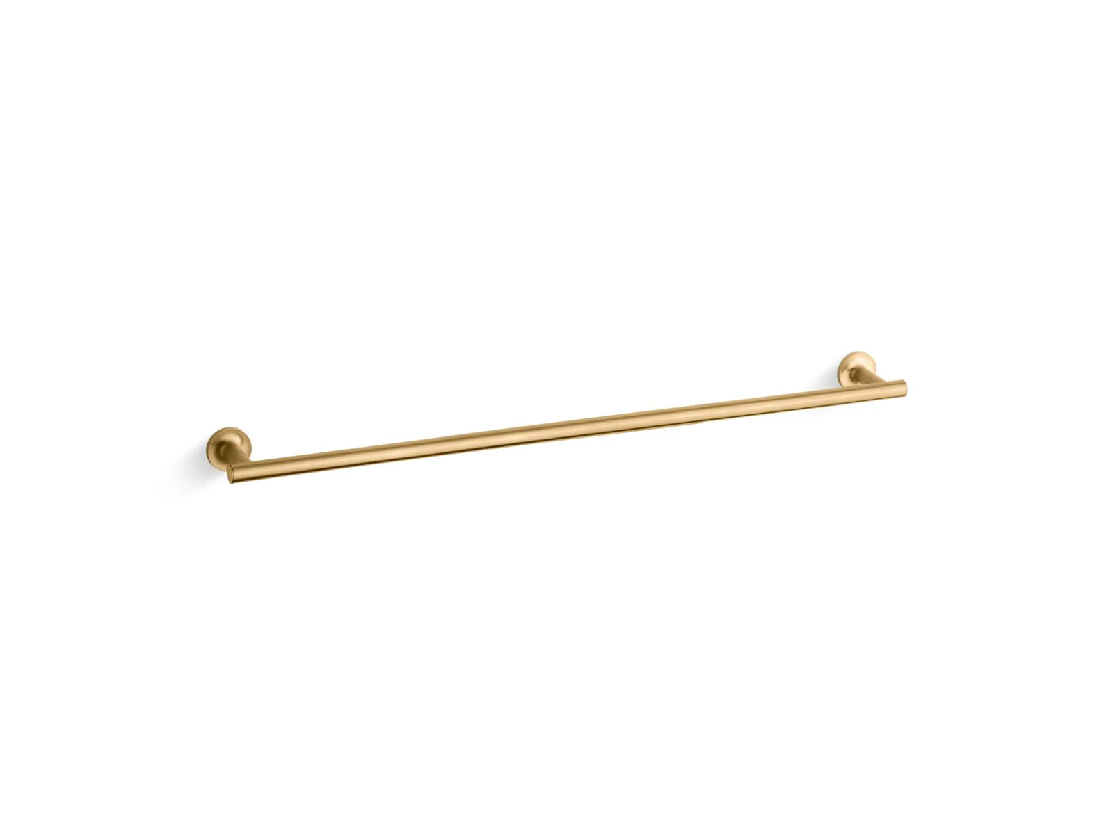 KOHLER K-14437 Purist 30" towel bar - Image 2