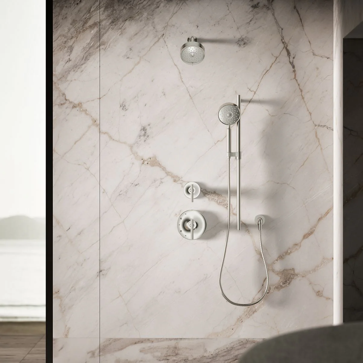 KOHLER K-22166-G Purist Four-function handshower, 1.75 gpm - Image 17