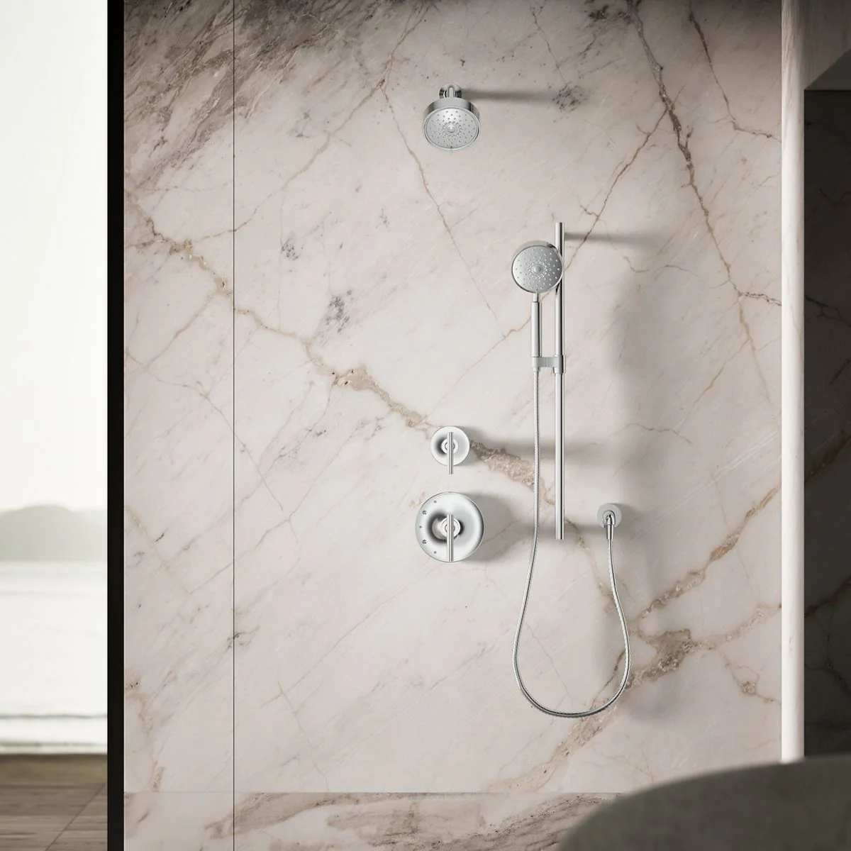 KOHLER K-22166-G Purist Four-function handshower, 1.75 gpm - Image 21