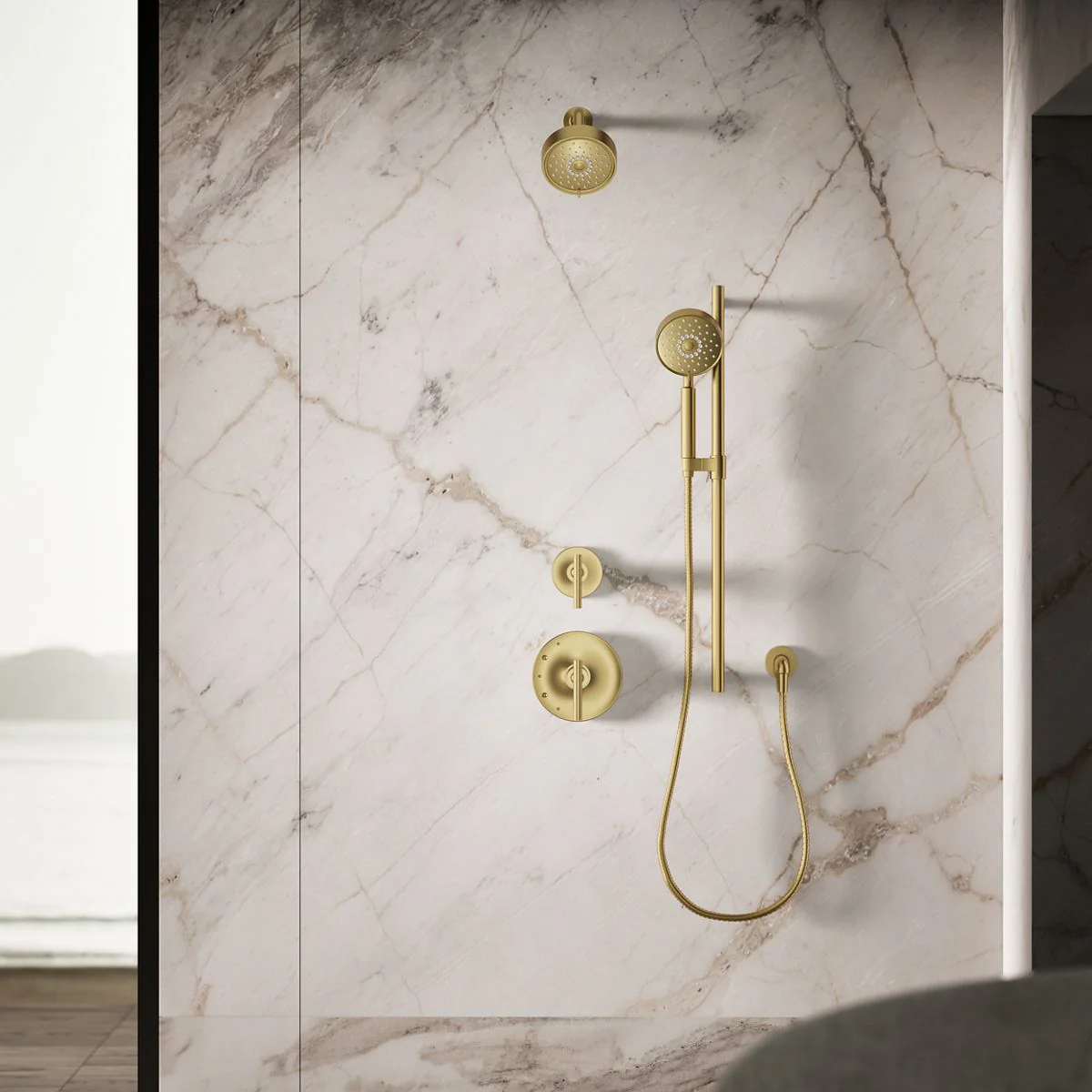 KOHLER K-22166-G Purist Four-function handshower, 1.75 gpm - Image 46