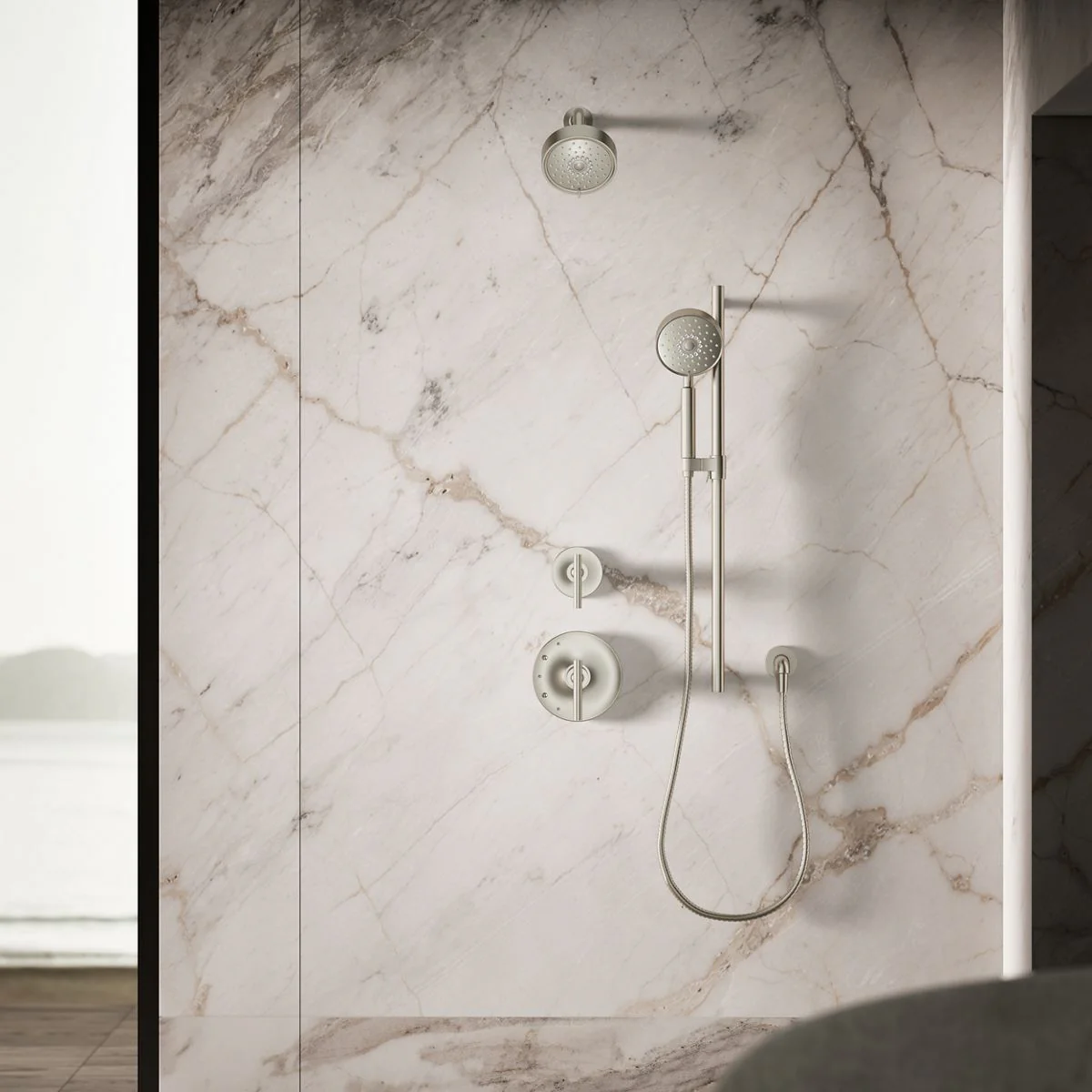 KOHLER K-22166-G Purist Four-function handshower, 1.75 gpm - Image 72