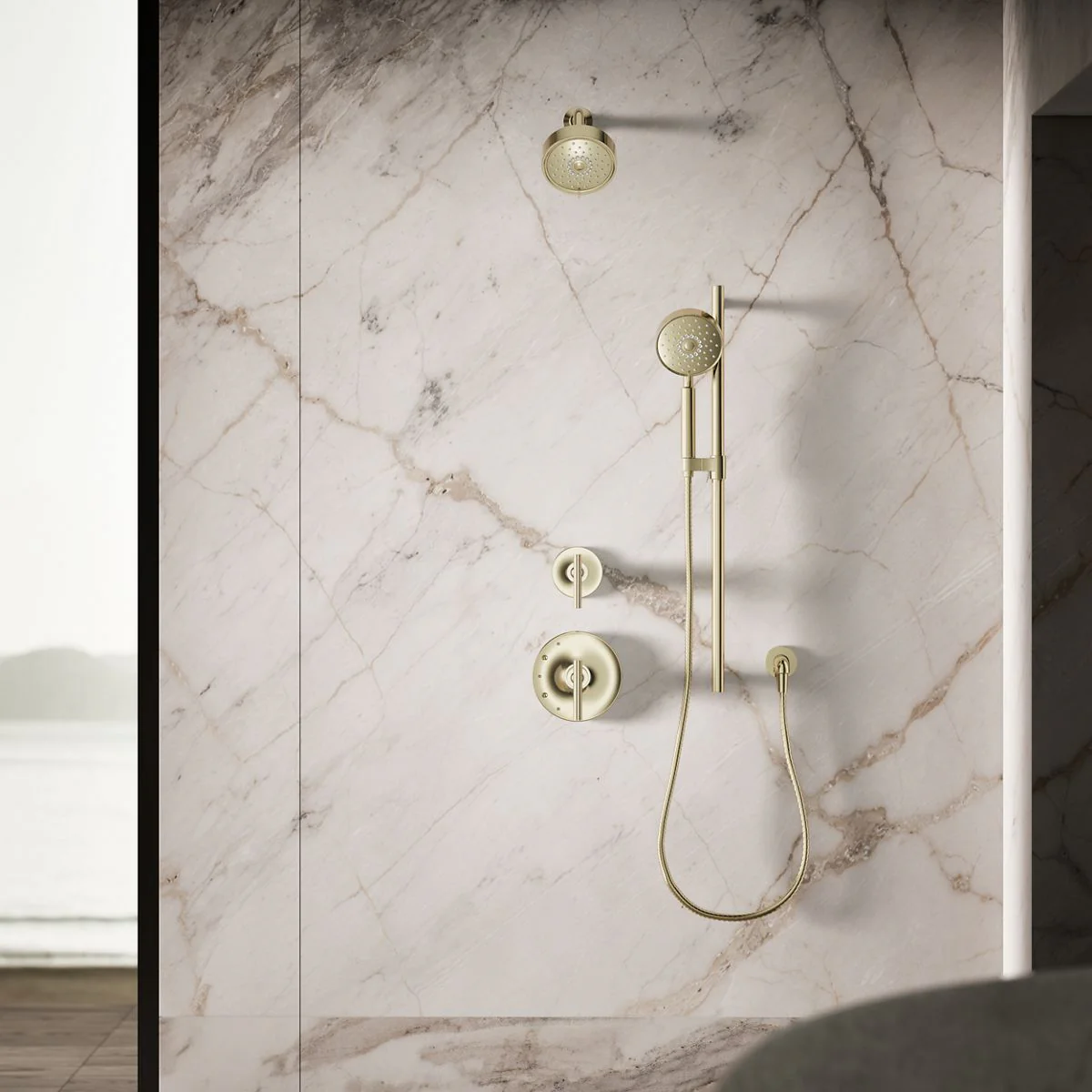 KOHLER K-22166-G Purist Four-function handshower, 1.75 gpm - Image 82