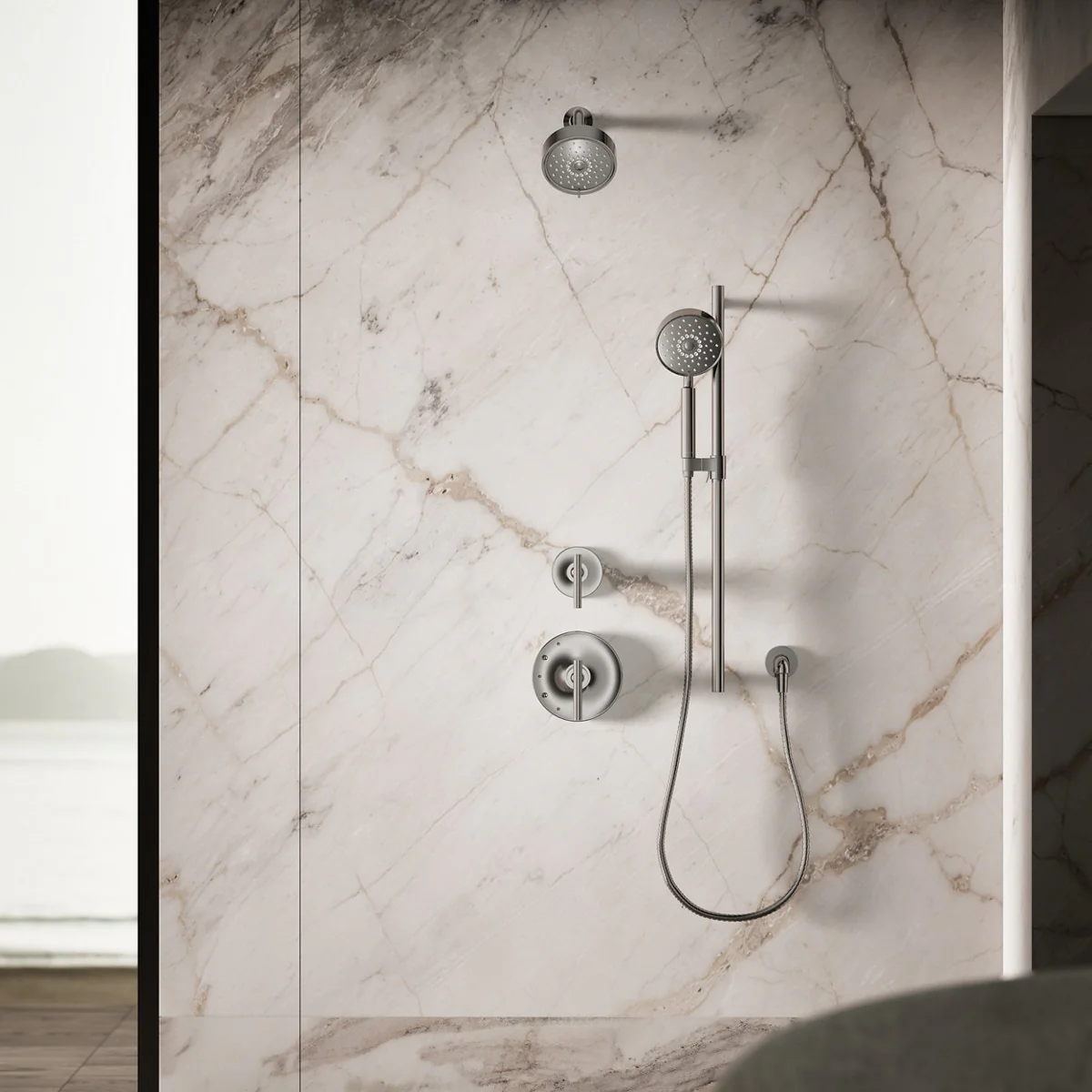KOHLER K-22166 Purist Four-function handshower, 2.5 gpm - Image 48