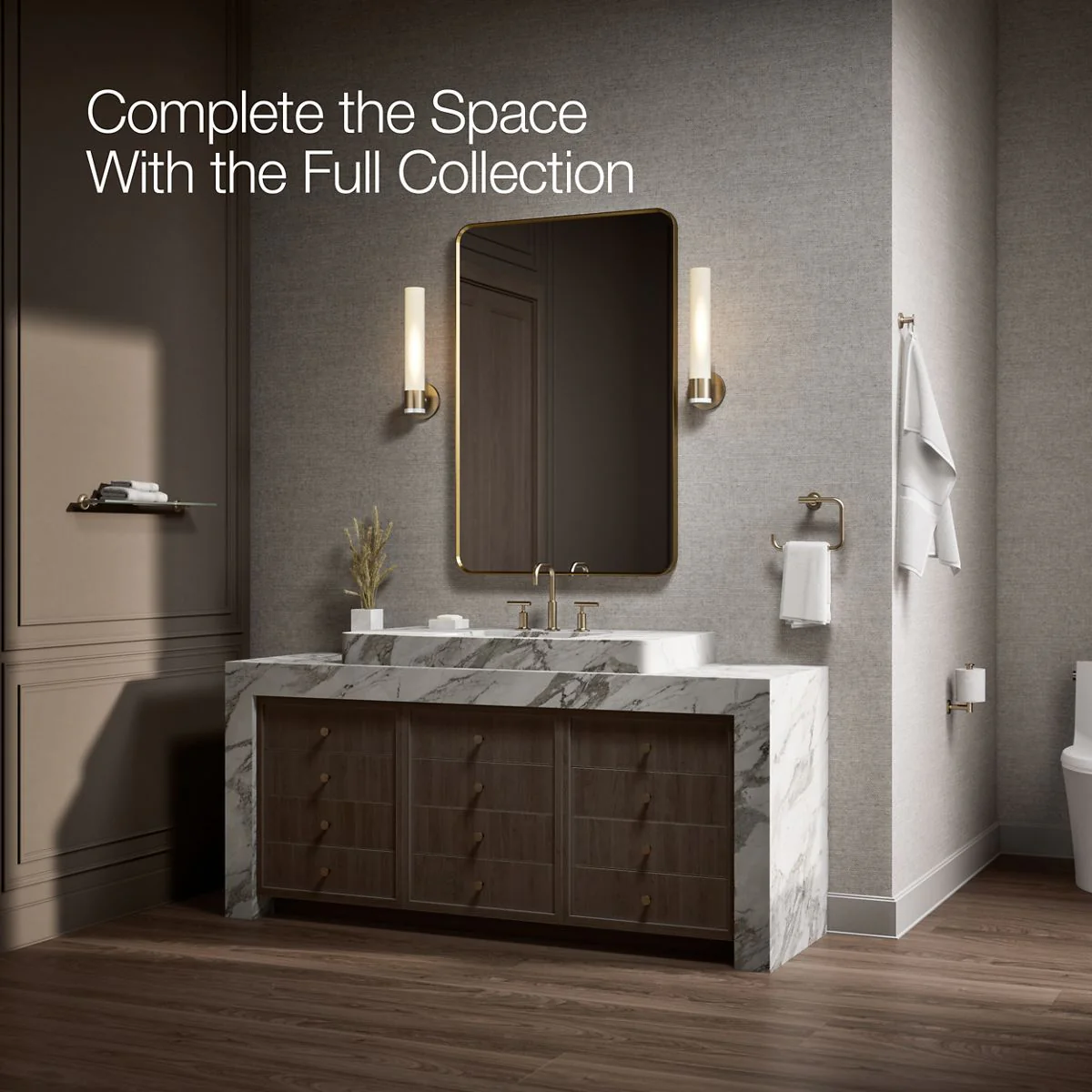 KOHLER K-14440 Purist Glass shelf - Image 32