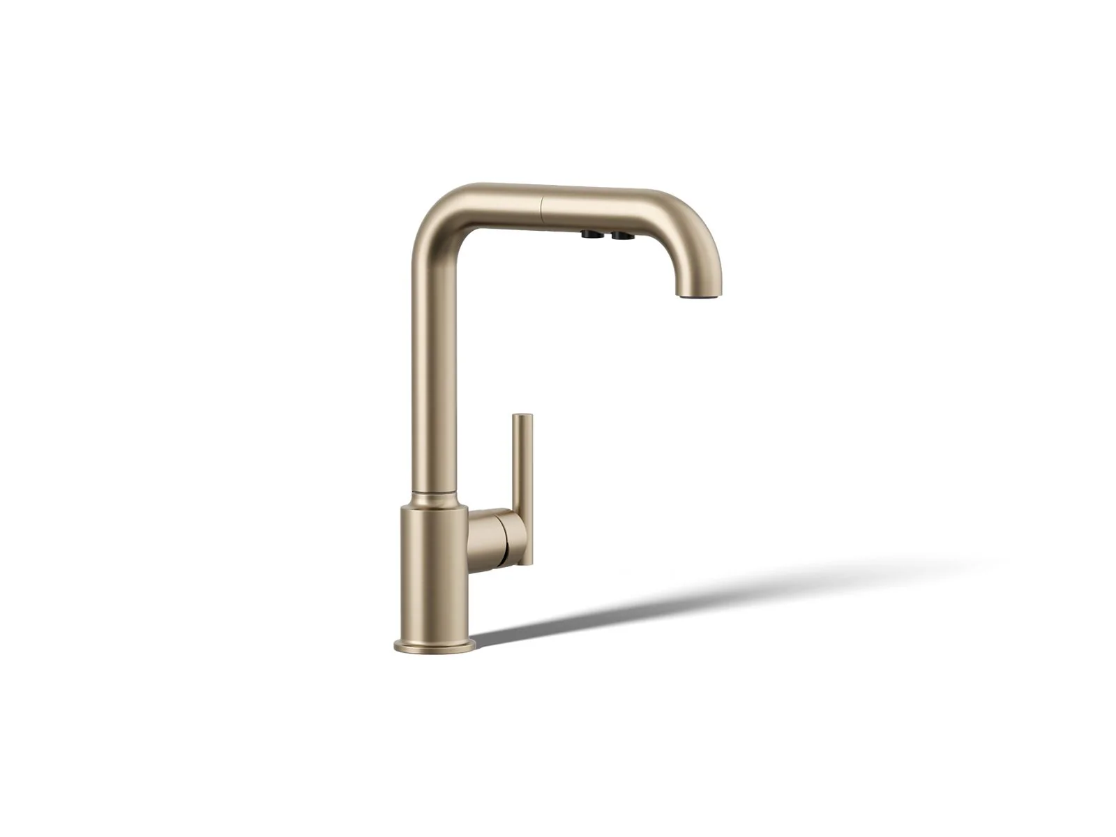 KOHLER K-7505 Purist Pull-out kitchen sink faucet with three-function sprayhead - Image 25