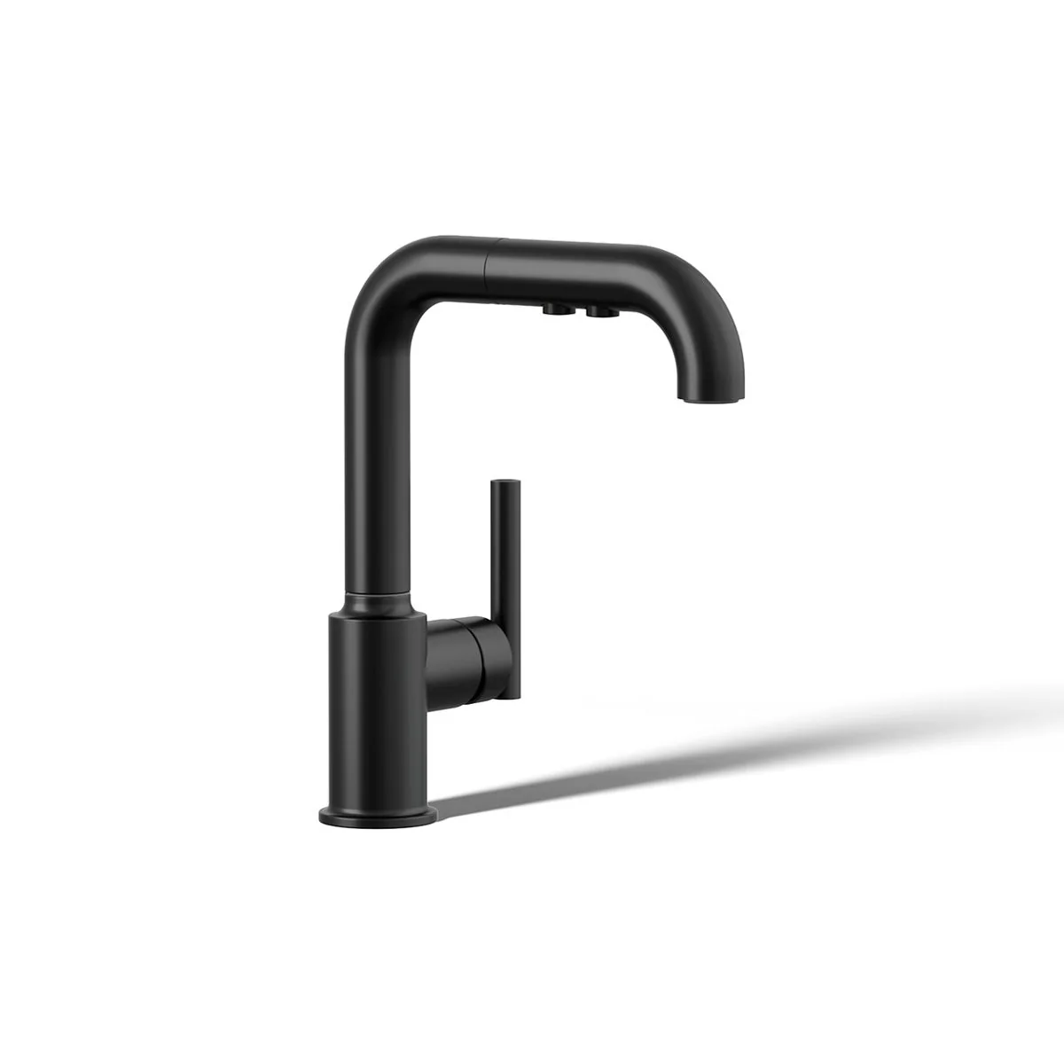 KOHLER K-7506 Purist Pull-out kitchen sink faucet with three-function sprayhead - Image 23