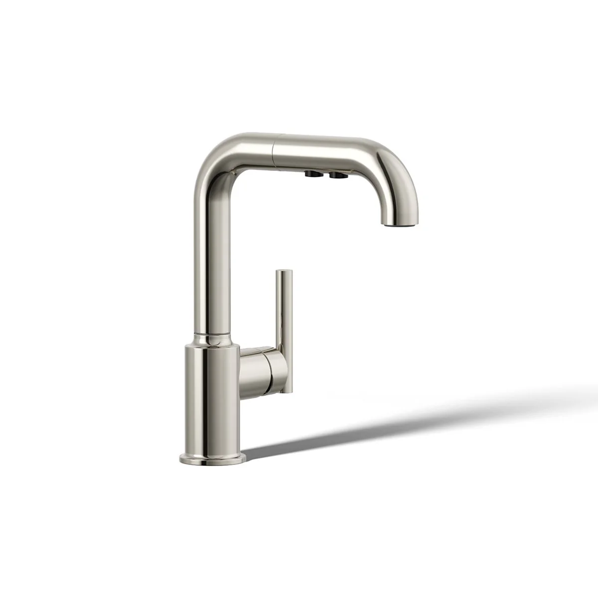 KOHLER K-7506 Purist Pull-out kitchen sink faucet with three-function sprayhead - Image 39