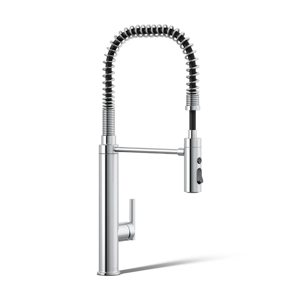 KOHLER K-24982 Purist Semi-professional kitchen sink faucet with three-function sprayhead - Image 24