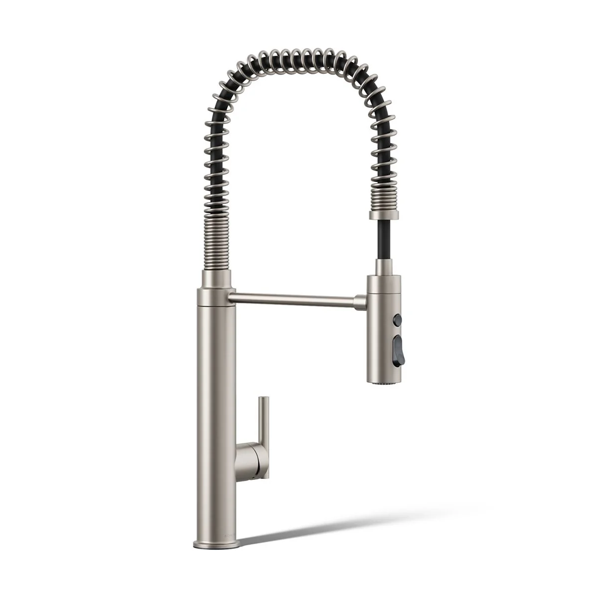 KOHLER K-24982 Purist Semi-professional kitchen sink faucet with three-function sprayhead - Image 39